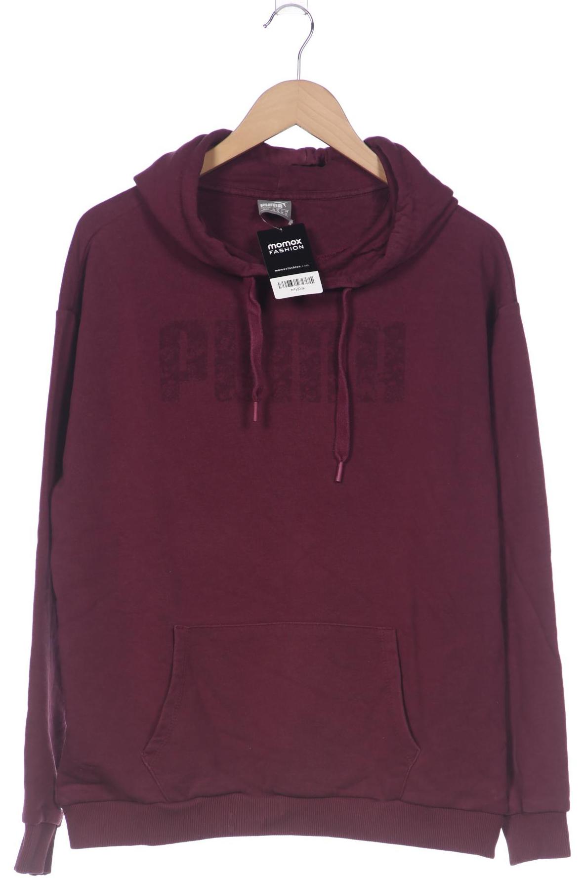 

Puma Damen Kapuzenpullover, bordeaux, Gr. 38