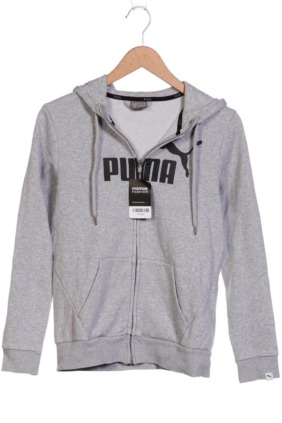 

PUMA Damen Kapuzenpullover, grau