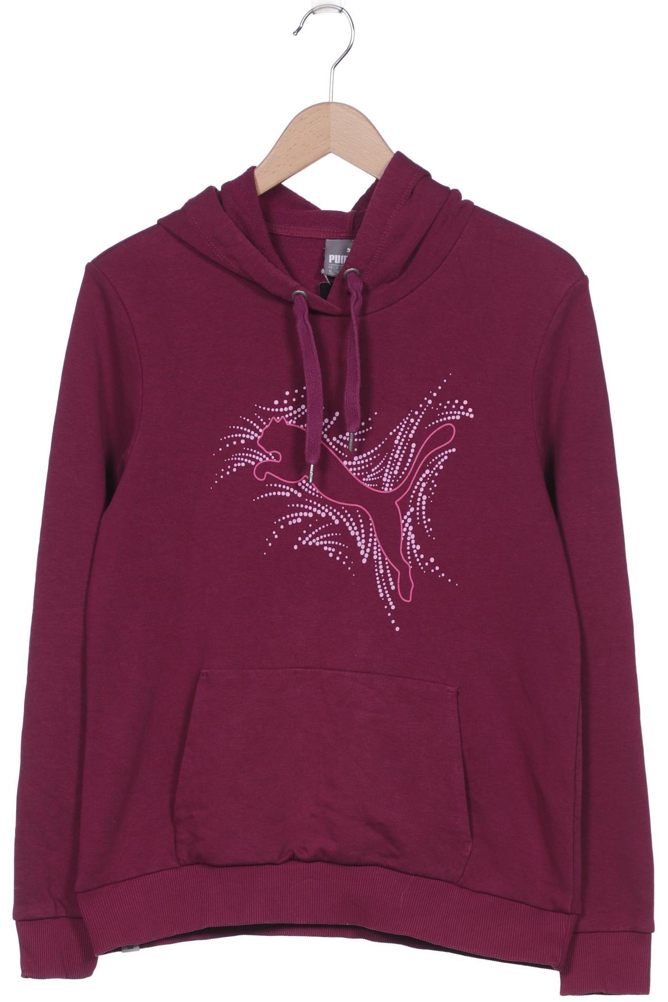 

PUMA Damen Kapuzenpullover, bordeaux