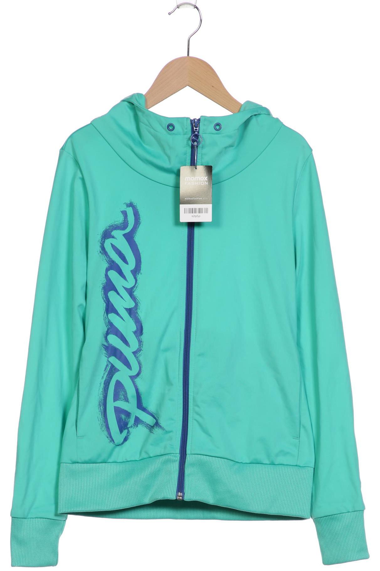 

Puma Damen Kapuzenpullover, grün, Gr. 38