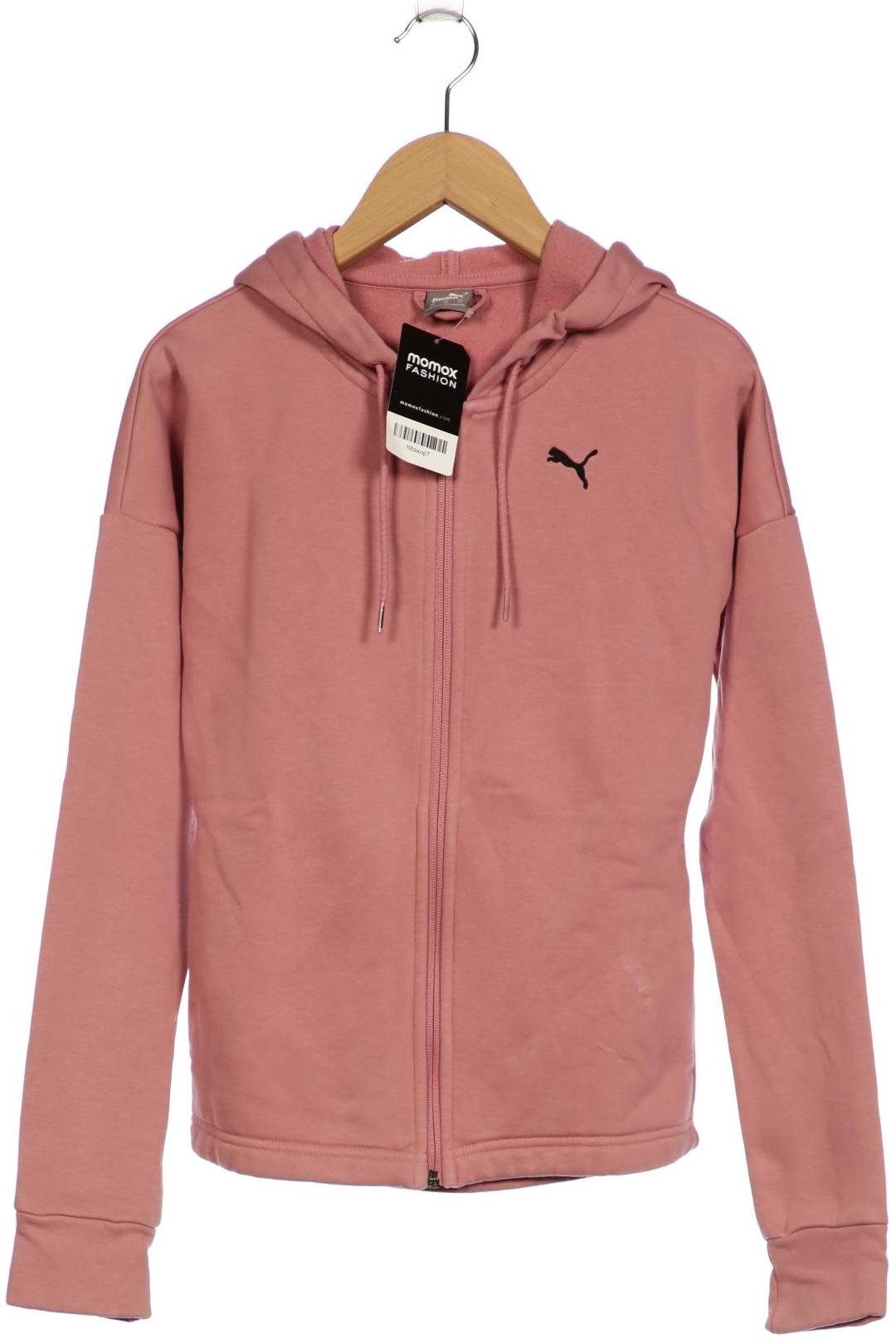 

Puma Damen Kapuzenpullover, pink, Gr. 34