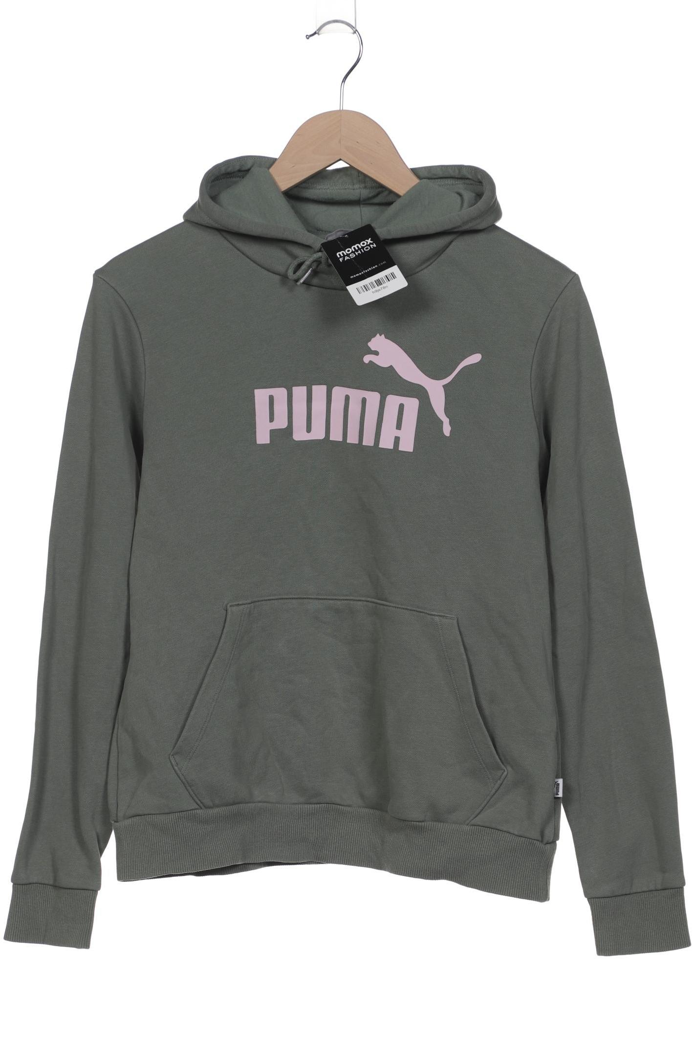 

Puma Damen Kapuzenpullover, grün, Gr. 40