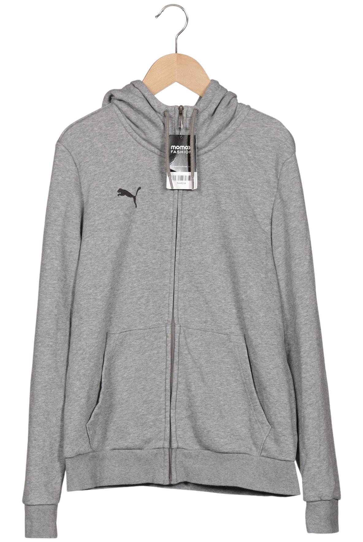 

Puma Damen Kapuzenpullover, grau, Gr. 42