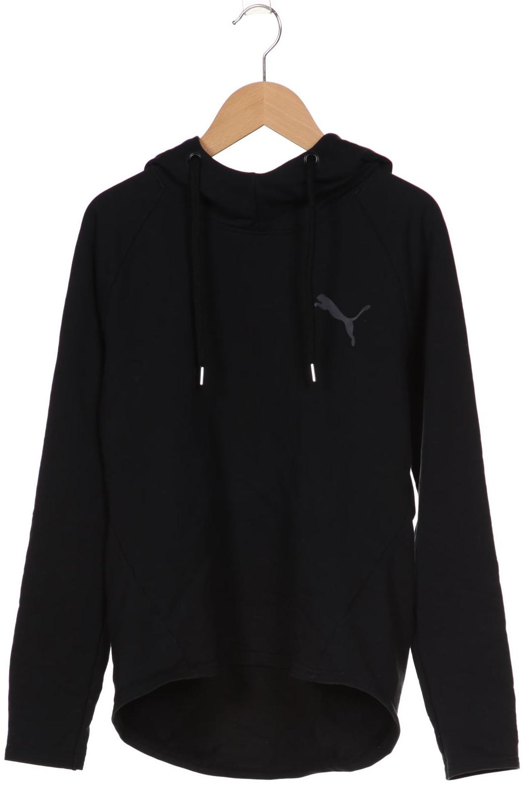 

PUMA Damen Kapuzenpullover, schwarz