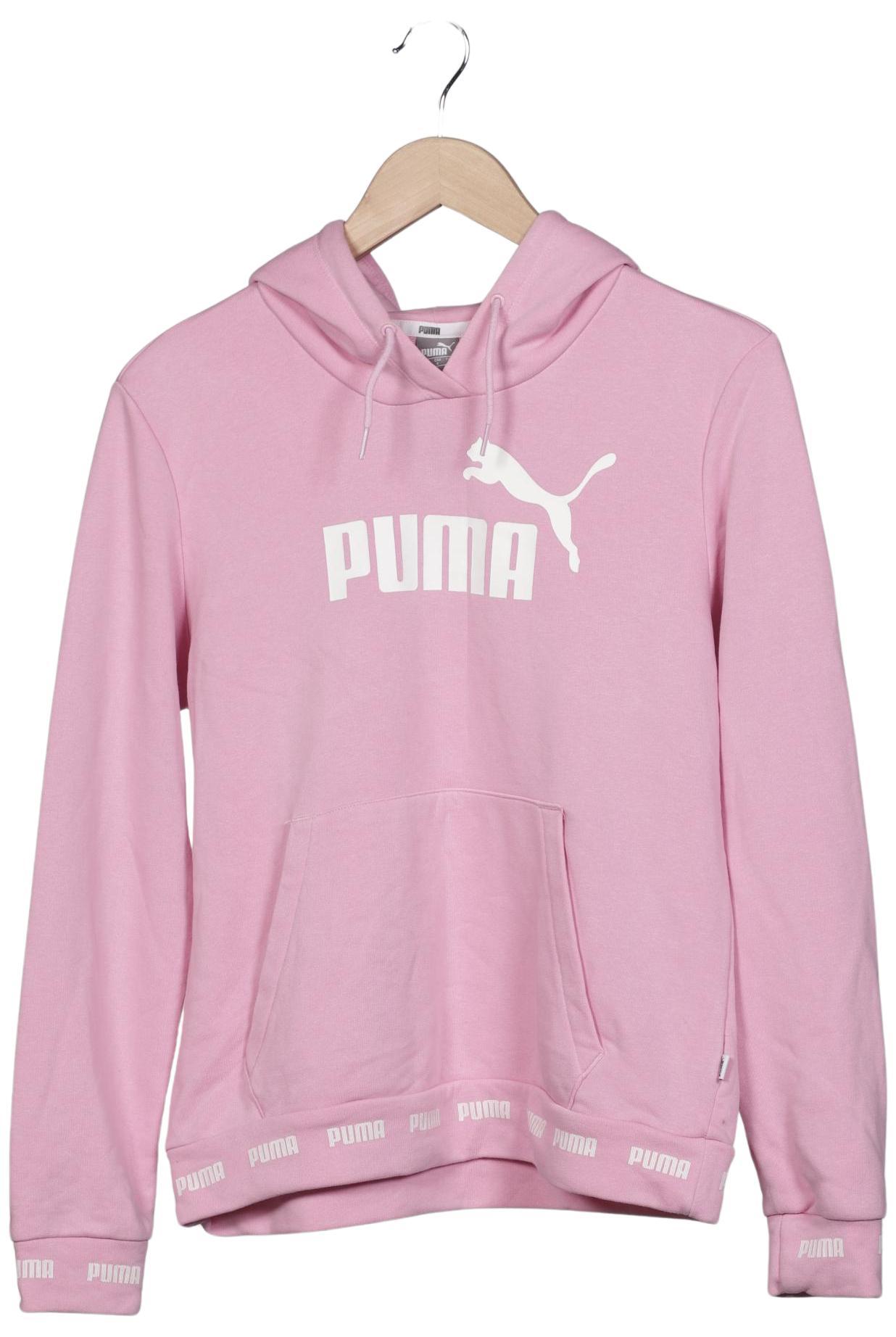 

Puma Damen Kapuzenpullover, pink, Gr. 42