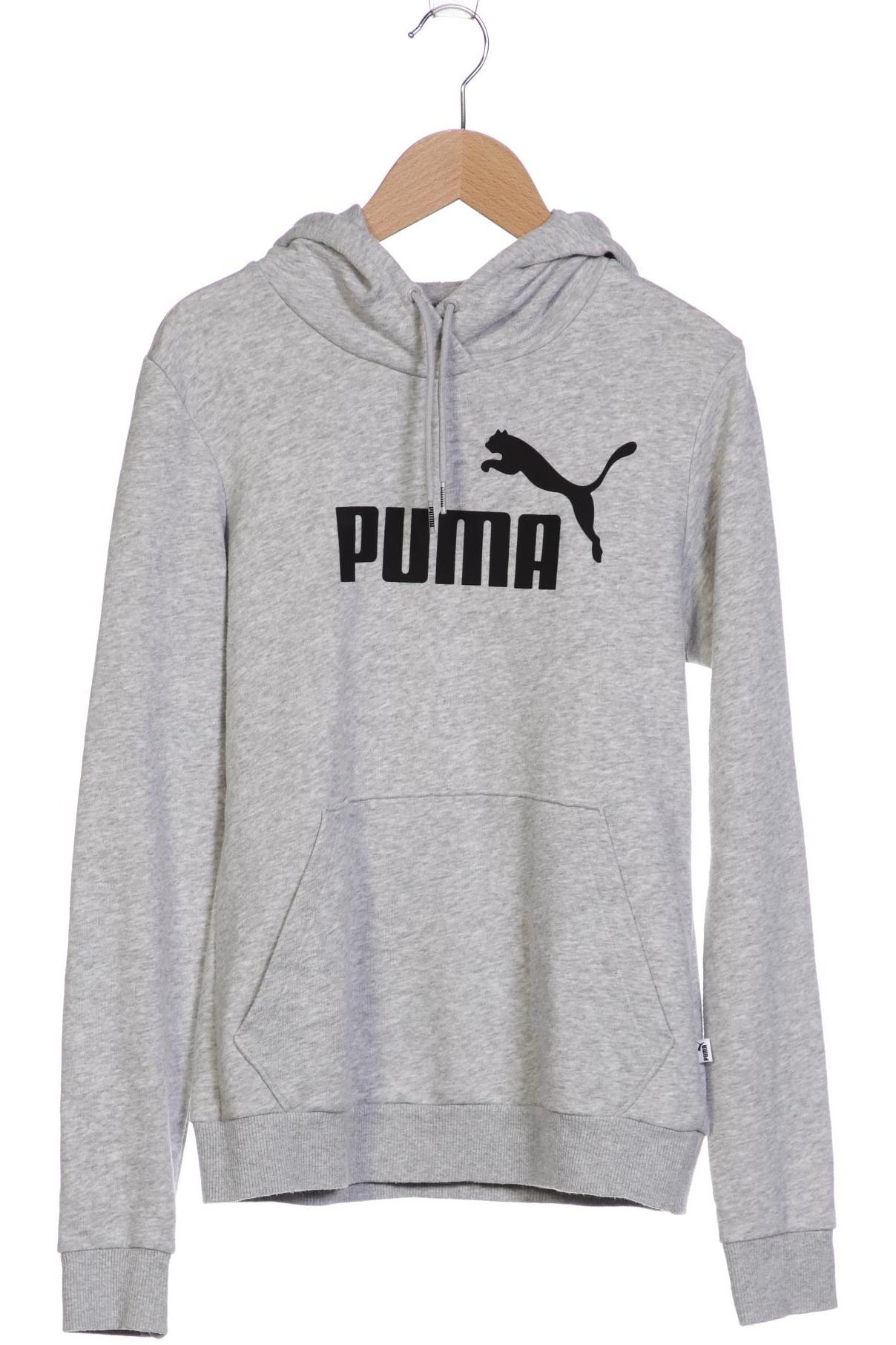 

Puma Damen Kapuzenpullover, grau, Gr. 36