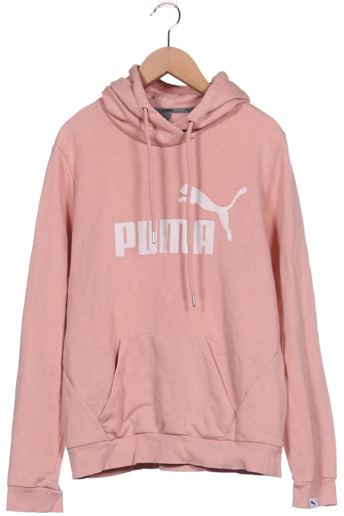 

Puma Damen Kapuzenpullover, pink, Gr. 40