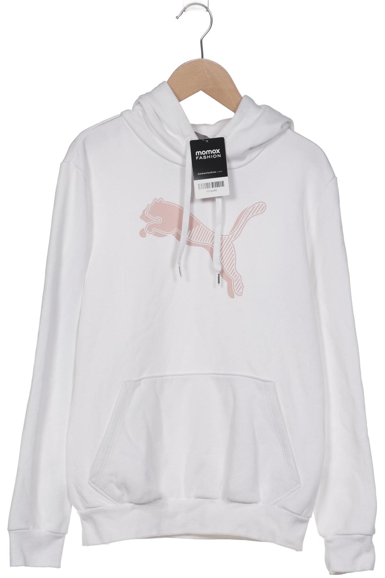 

Puma Damen Kapuzenpullover, weiß, Gr. 36