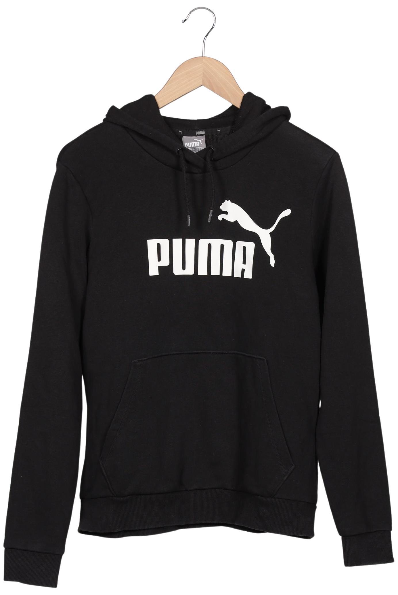 

Puma Damen Kapuzenpullover, schwarz, Gr. 42
