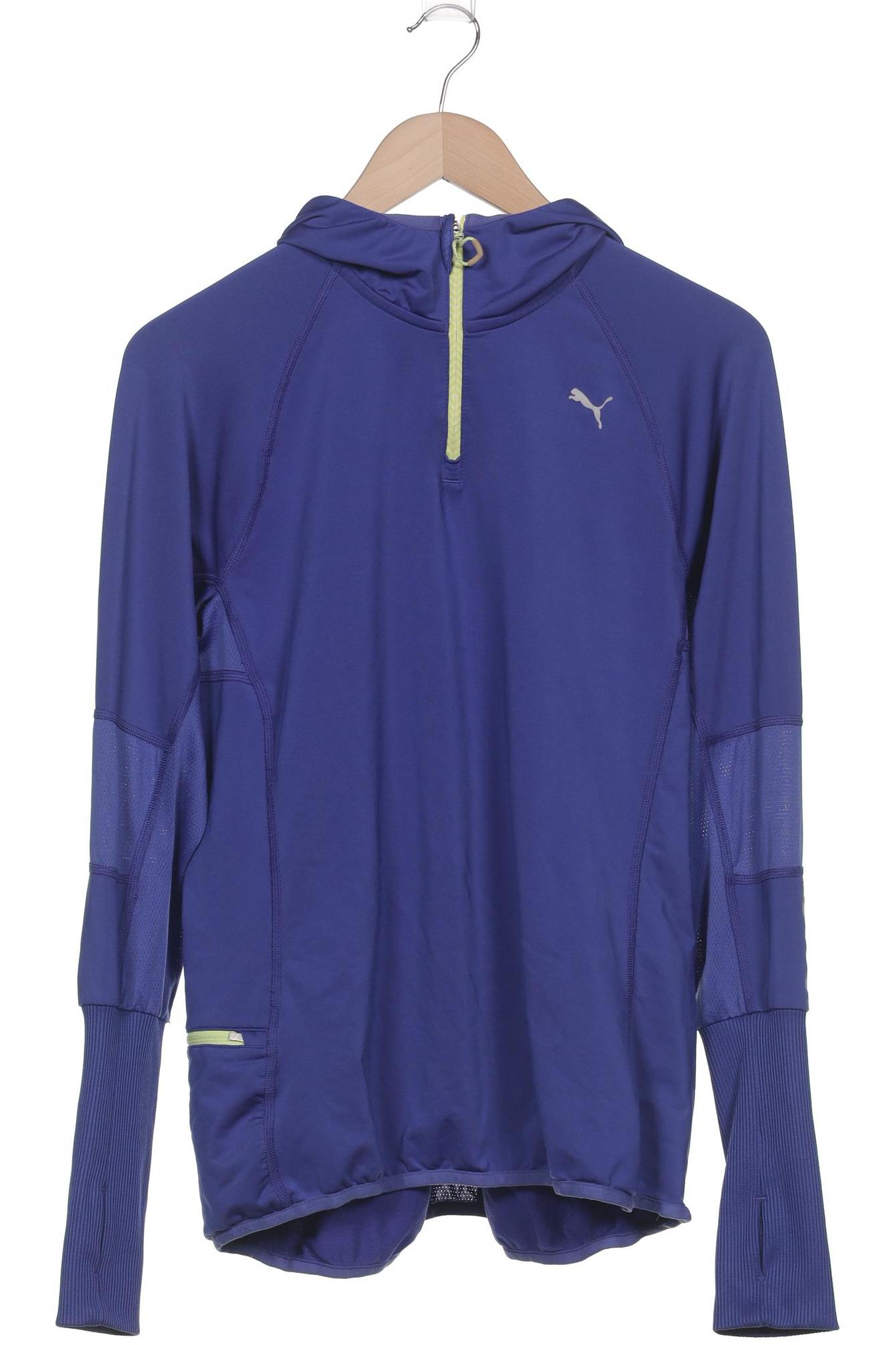 

Puma Damen Kapuzenpullover, blau, Gr. 42