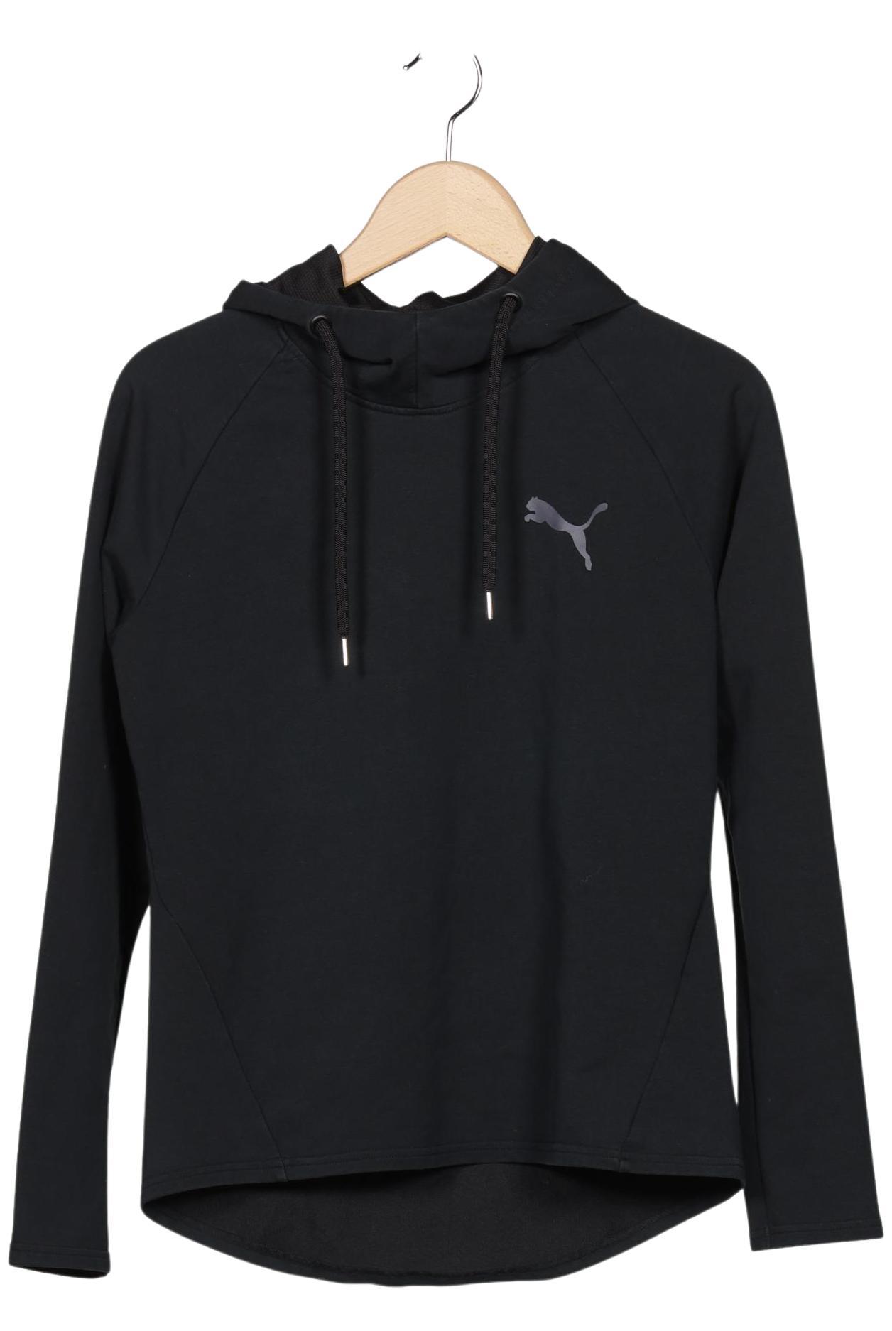 

Puma Damen Kapuzenpullover, schwarz, Gr. 36