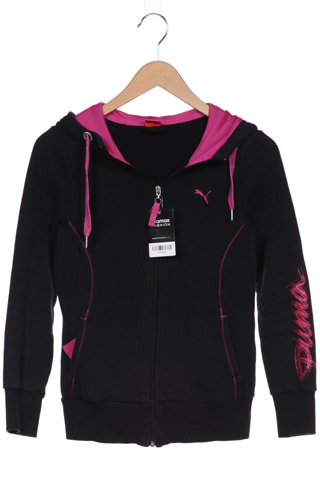 

PUMA Damen Kapuzenpullover, schwarz