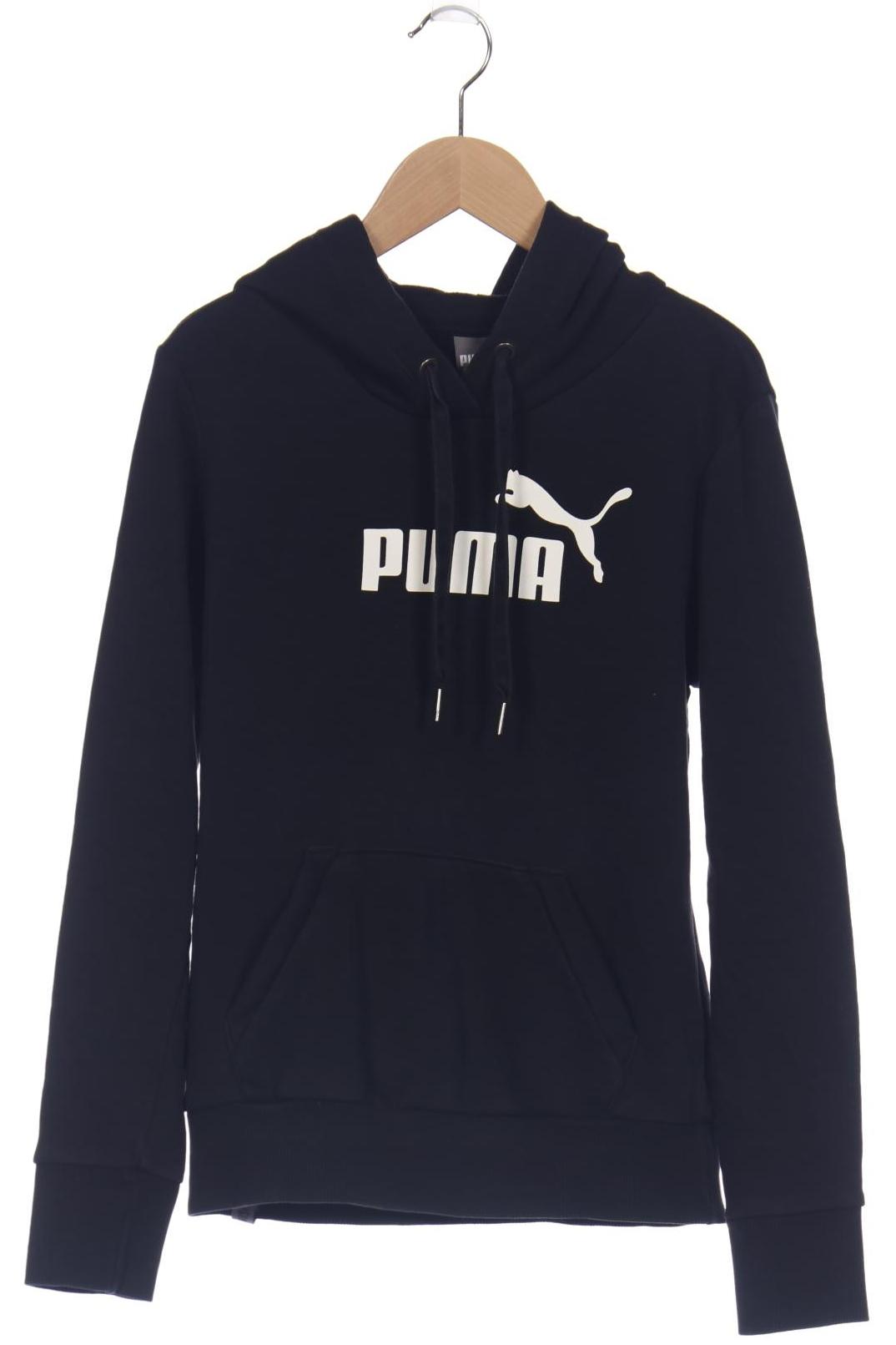 

PUMA Damen Kapuzenpullover, schwarz