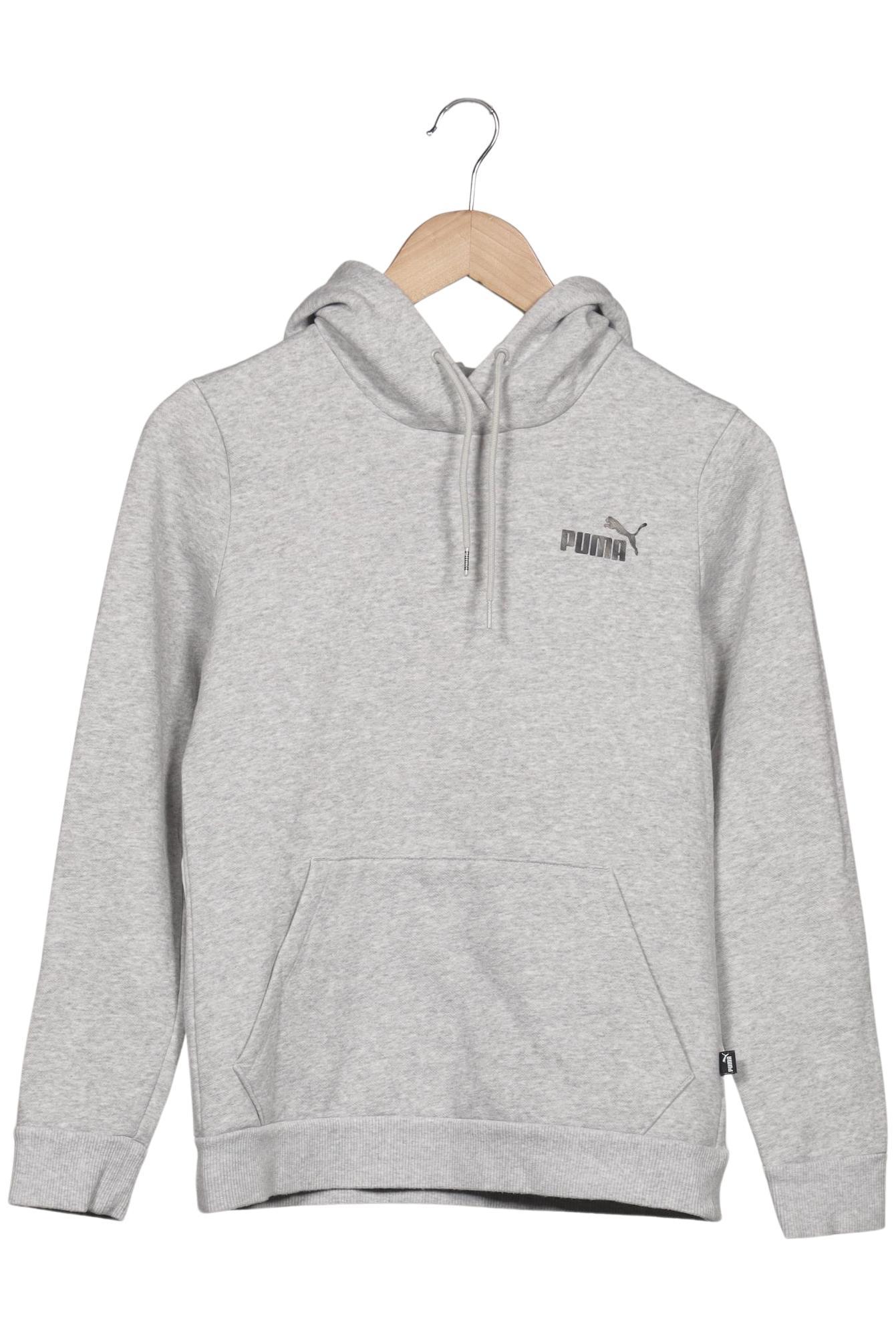 

Puma Damen Kapuzenpullover, grau, Gr. 34
