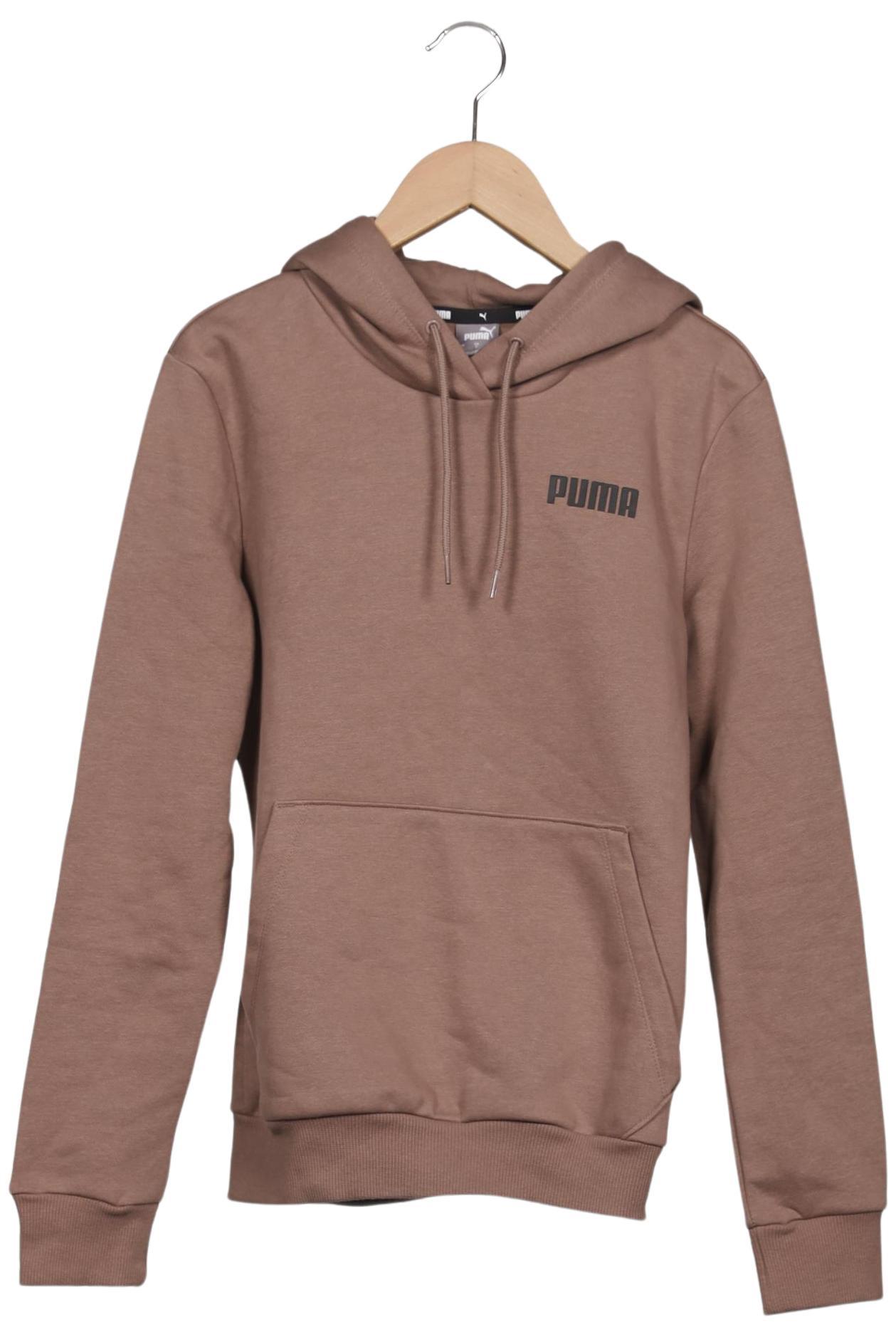 

Puma Damen Kapuzenpullover, braun, Gr. 36