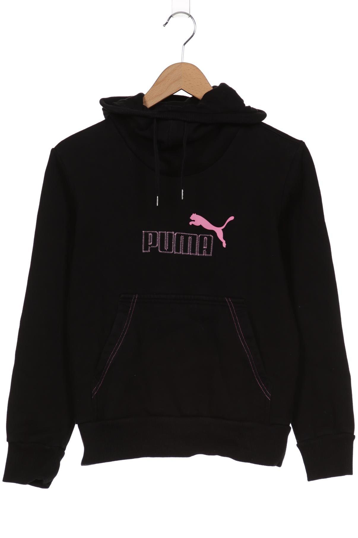 

Puma Damen Kapuzenpullover, schwarz, Gr. 40
