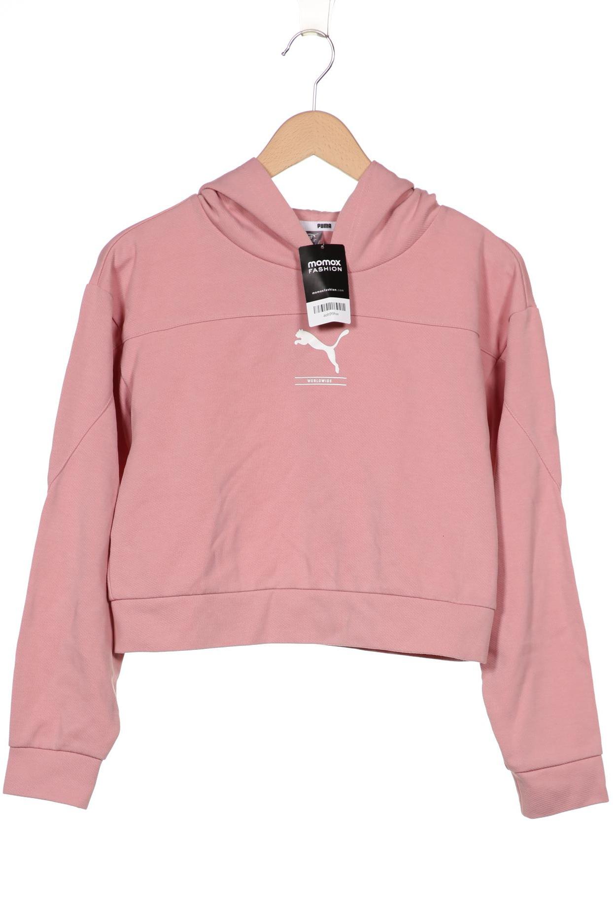 

Puma Damen Kapuzenpullover, pink, Gr. 36