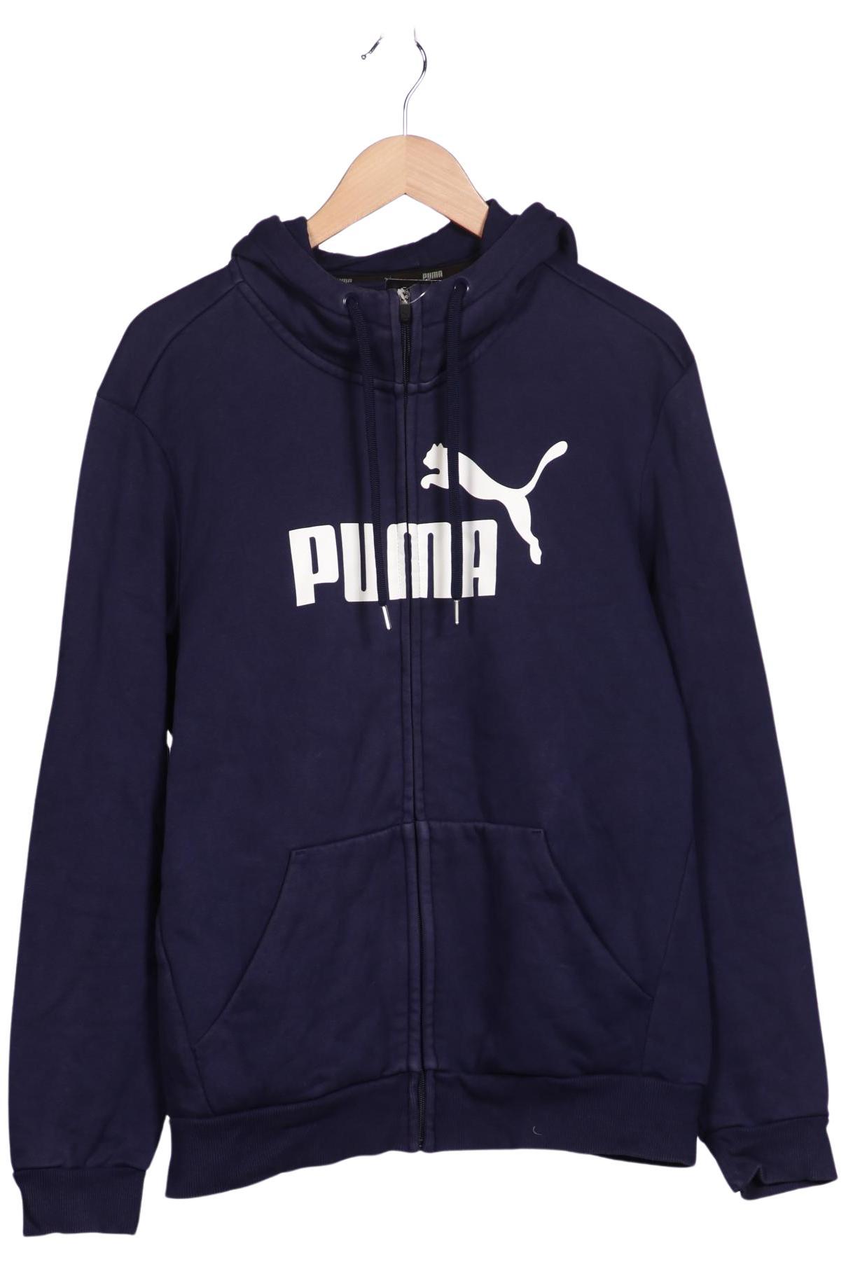 

Puma Damen Kapuzenpullover, marineblau, Gr. 52