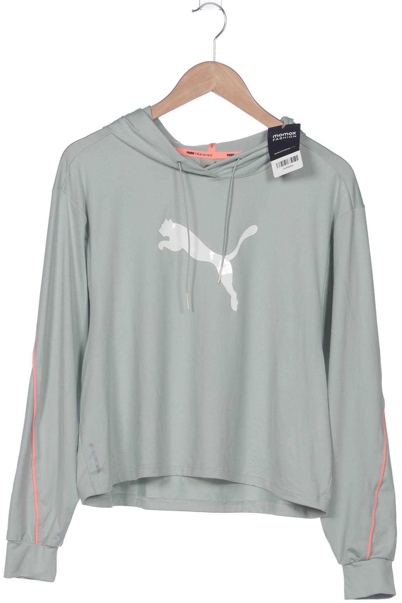 

Puma Damen Kapuzenpullover, hellgrün, Gr. 38