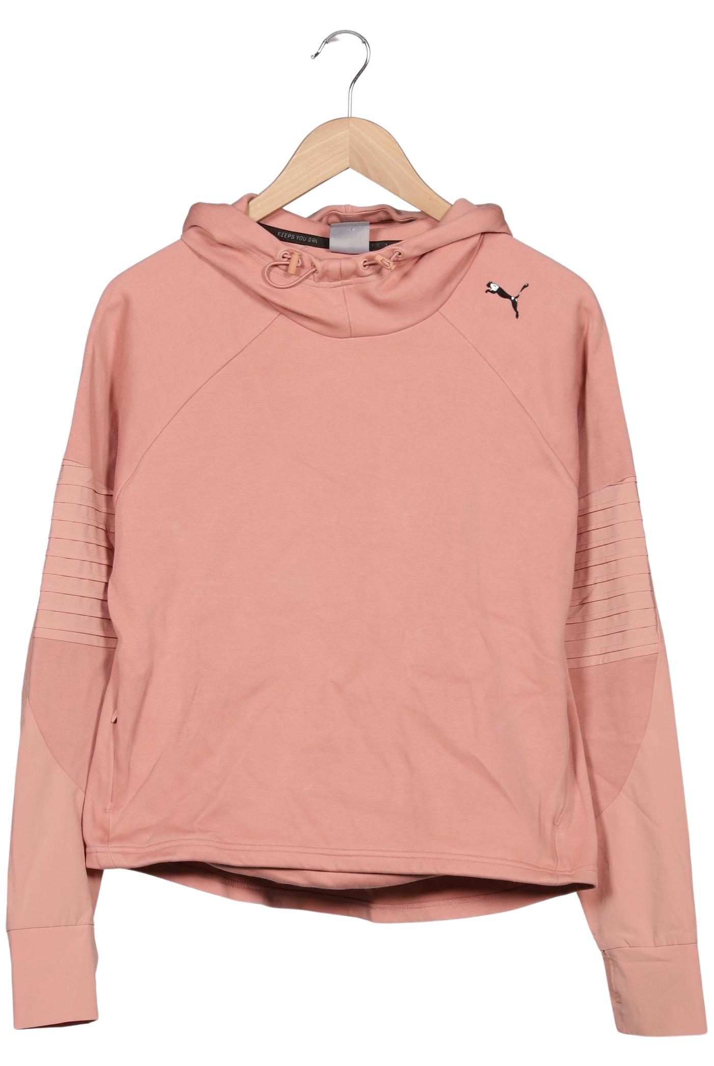 

Puma Damen Kapuzenpullover, pink, Gr. 38