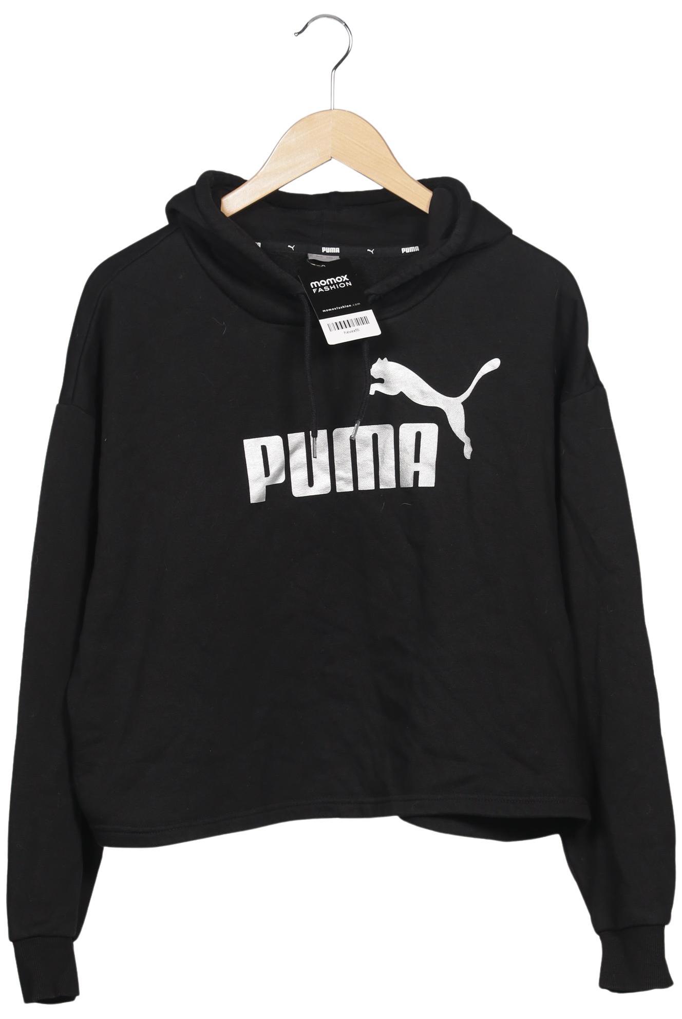 

Puma Damen Kapuzenpullover, schwarz, Gr. 44