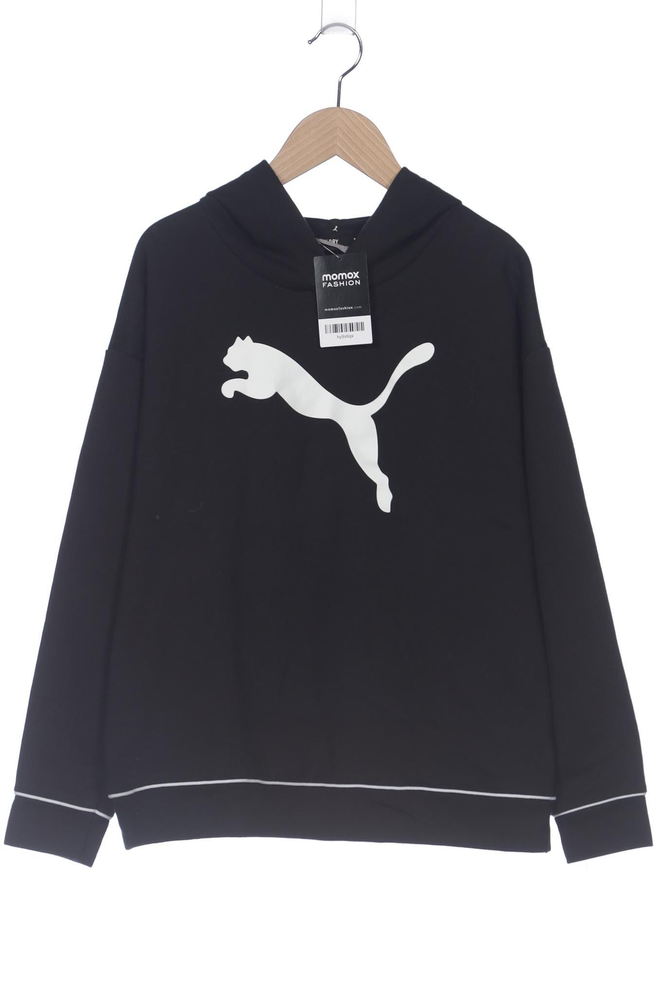 

Puma Damen Kapuzenpullover, schwarz, Gr. 36