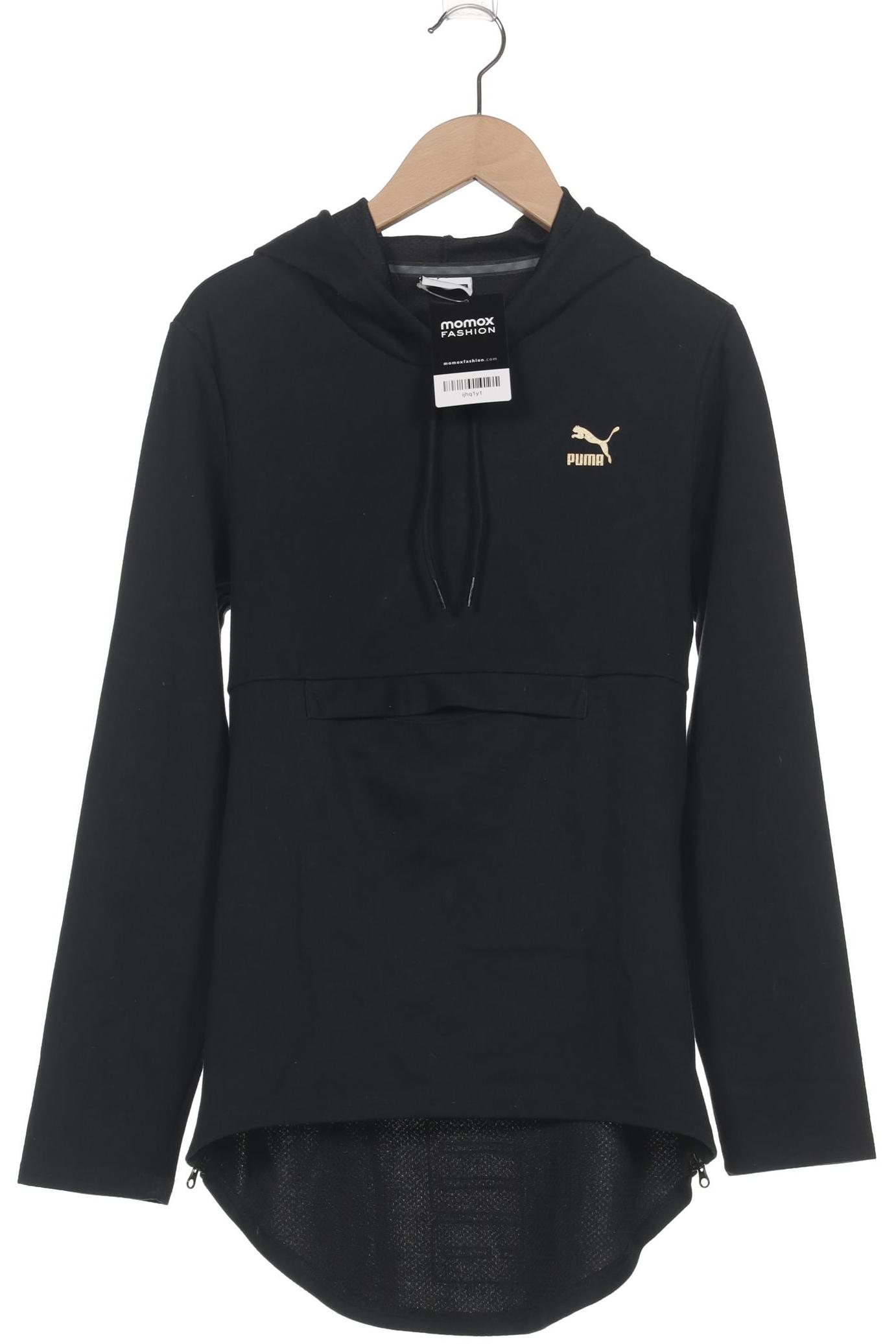 

Puma Damen Kapuzenpullover, schwarz, Gr. 34