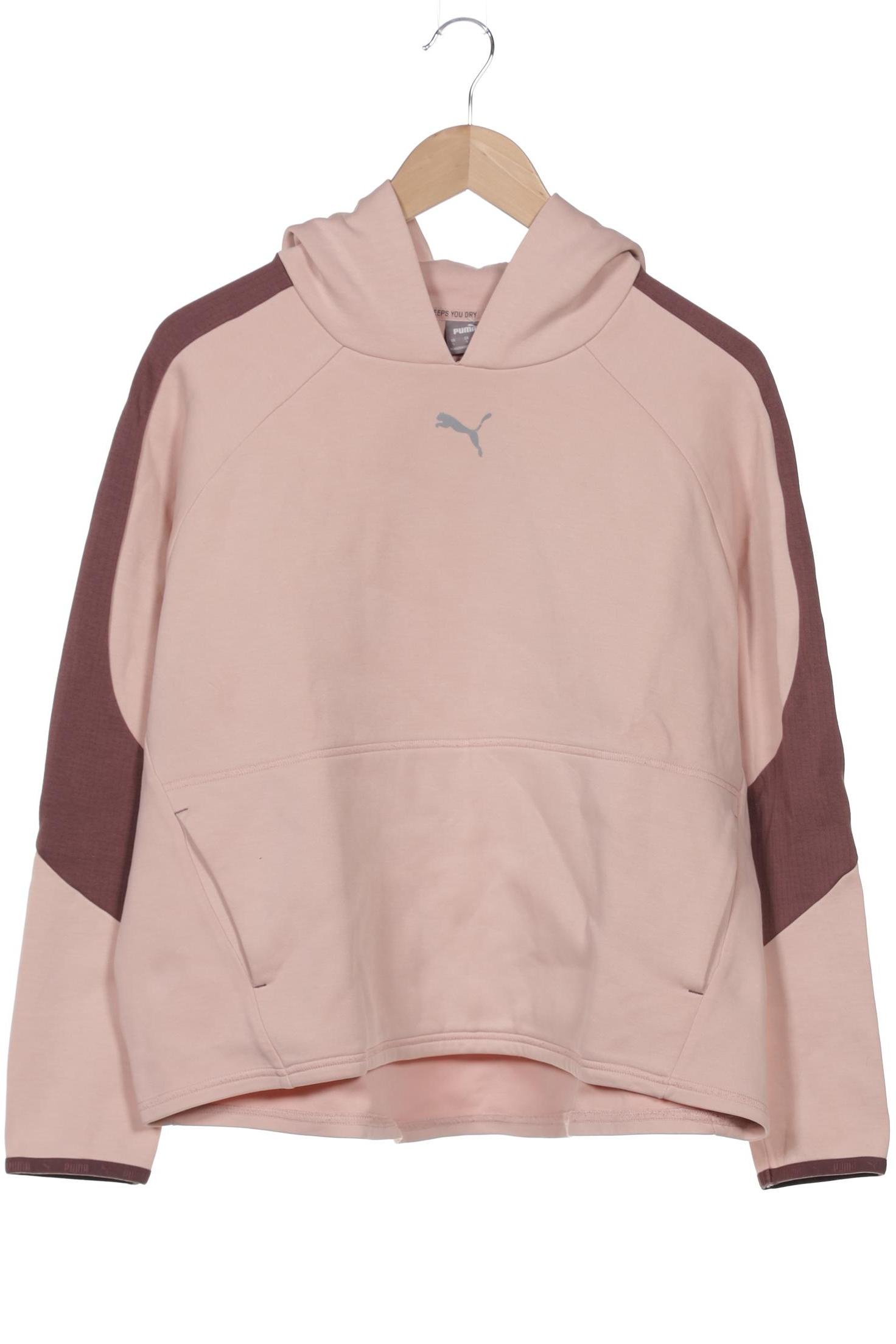 

Puma Damen Kapuzenpullover, beige, Gr. 42