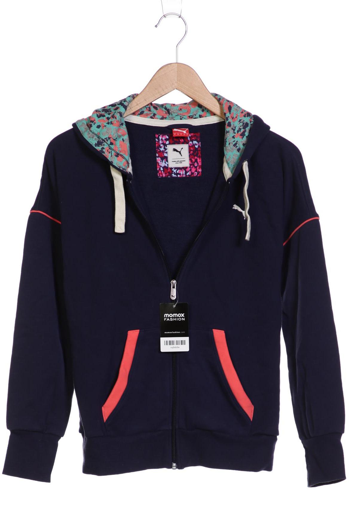 

PUMA Damen Kapuzenpullover, marineblau