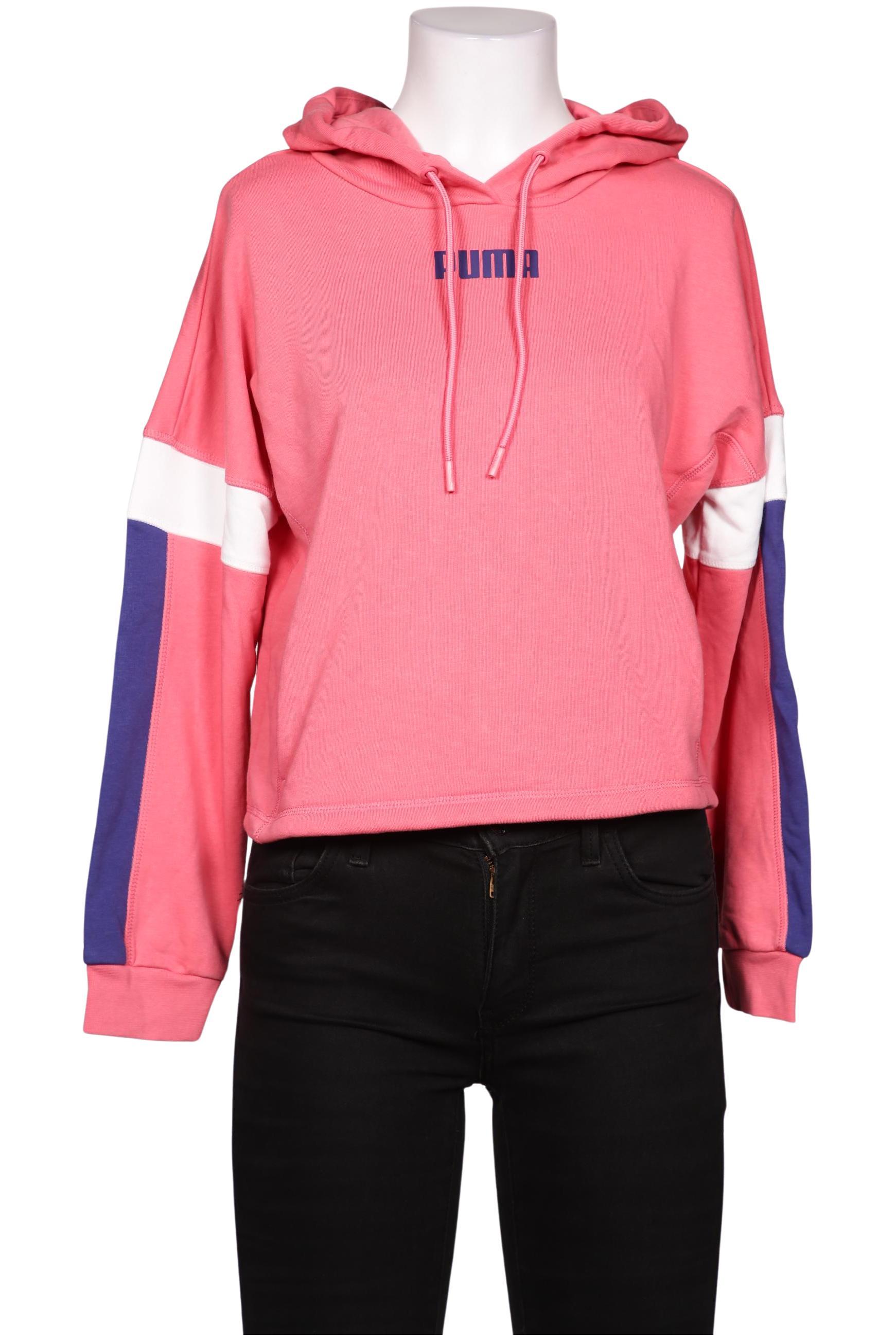 

Puma Damen Kapuzenpullover, pink, Gr. 36