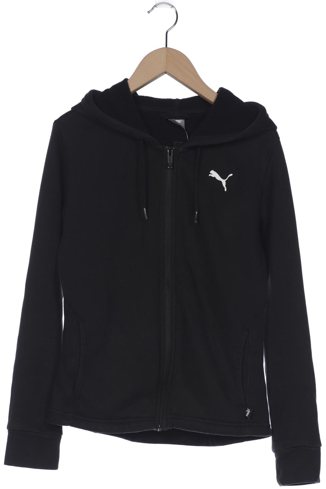 

PUMA Damen Kapuzenpullover, schwarz