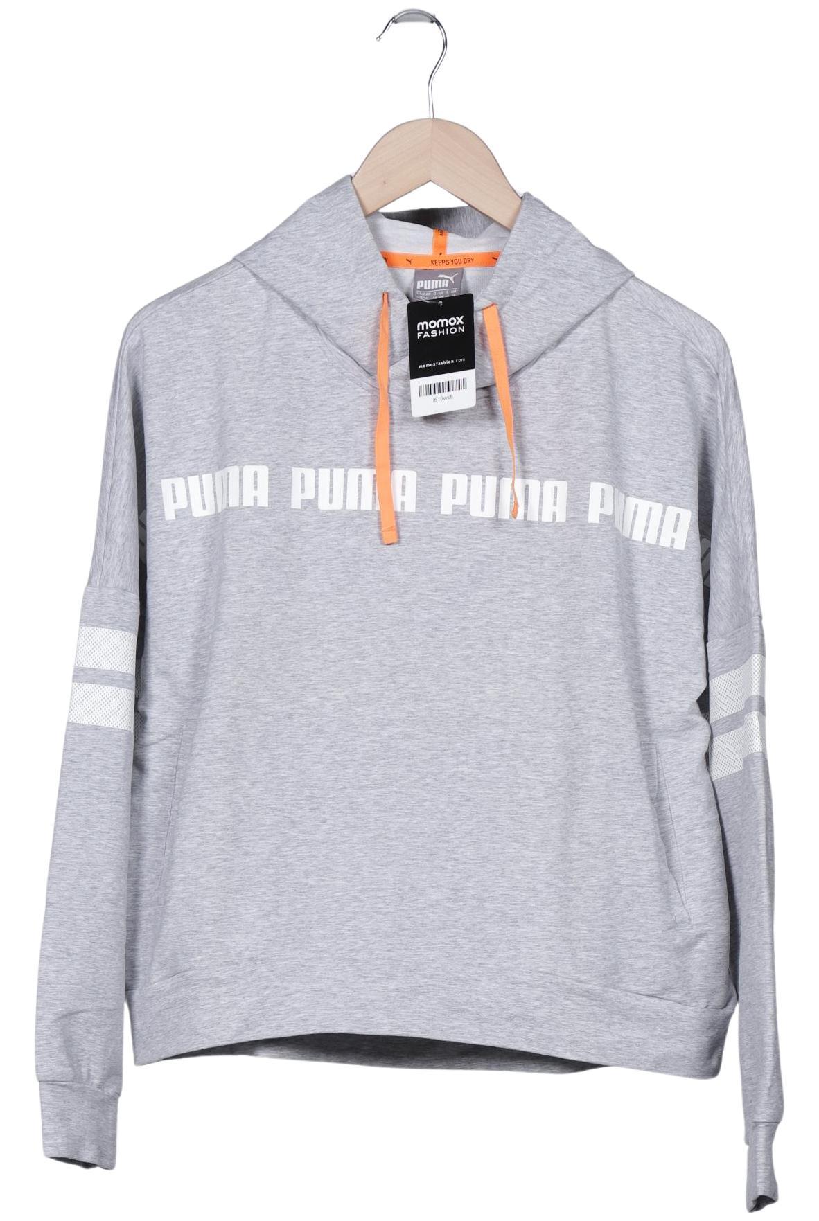 

Puma Damen Kapuzenpullover, grau, Gr. 38