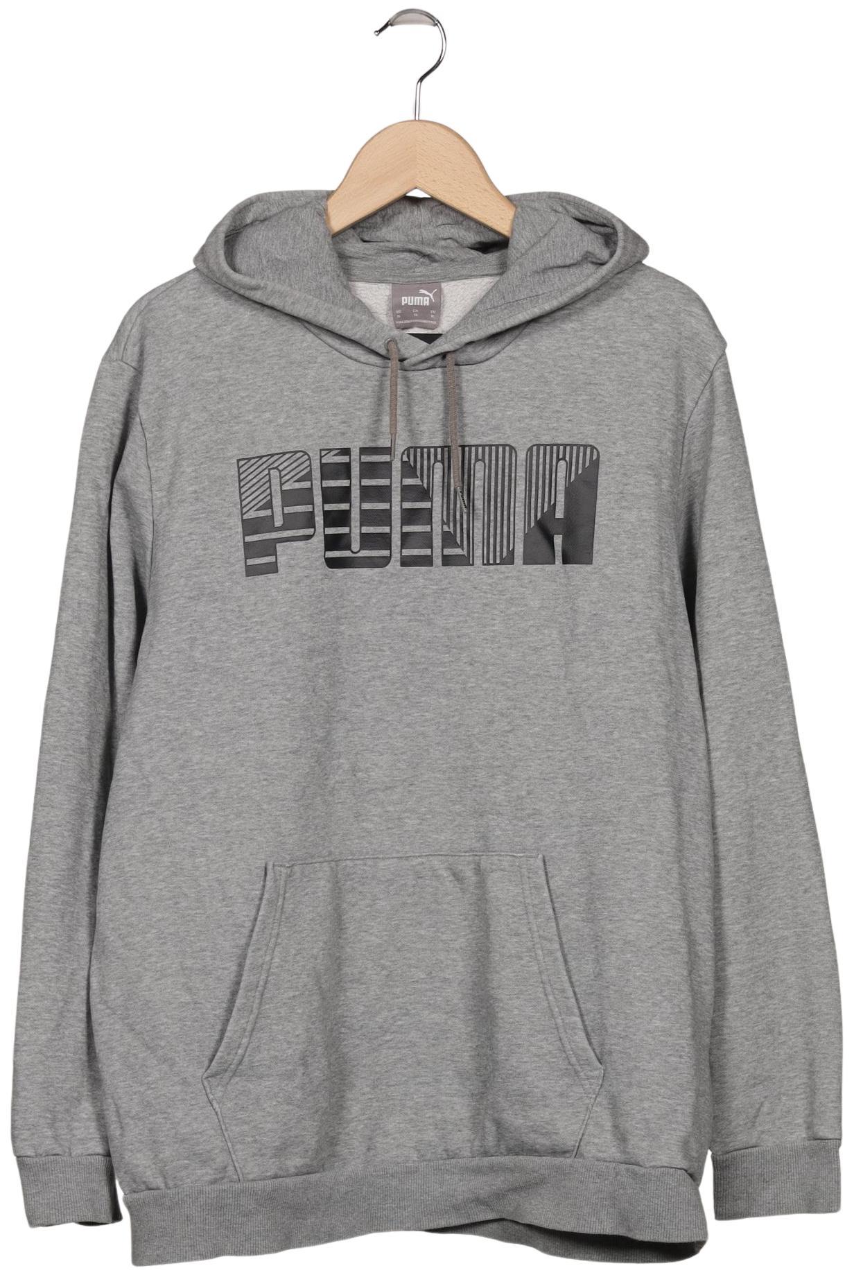 

Puma Damen Kapuzenpullover, grau, Gr. 44