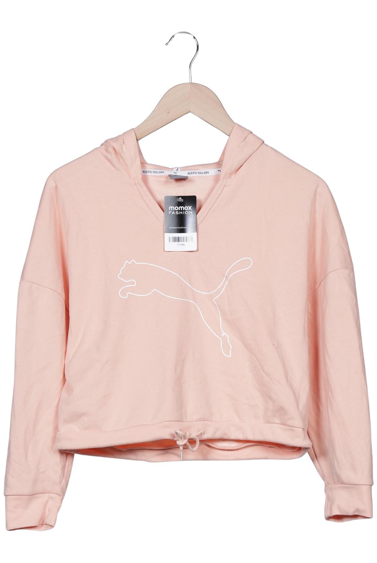 

Puma Damen Kapuzenpullover, pink, Gr. 36