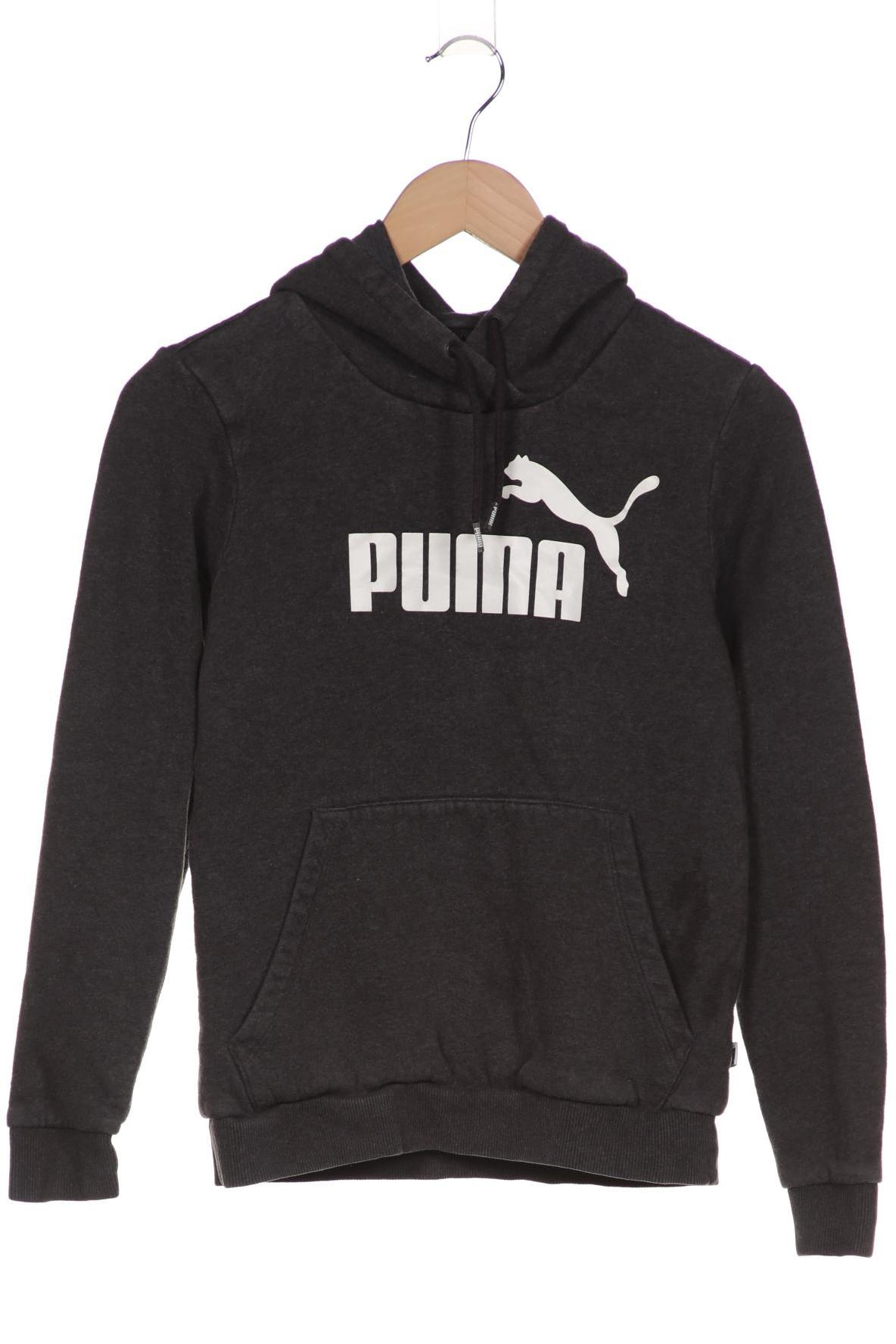 

Puma Damen Kapuzenpullover, grau, Gr. 36