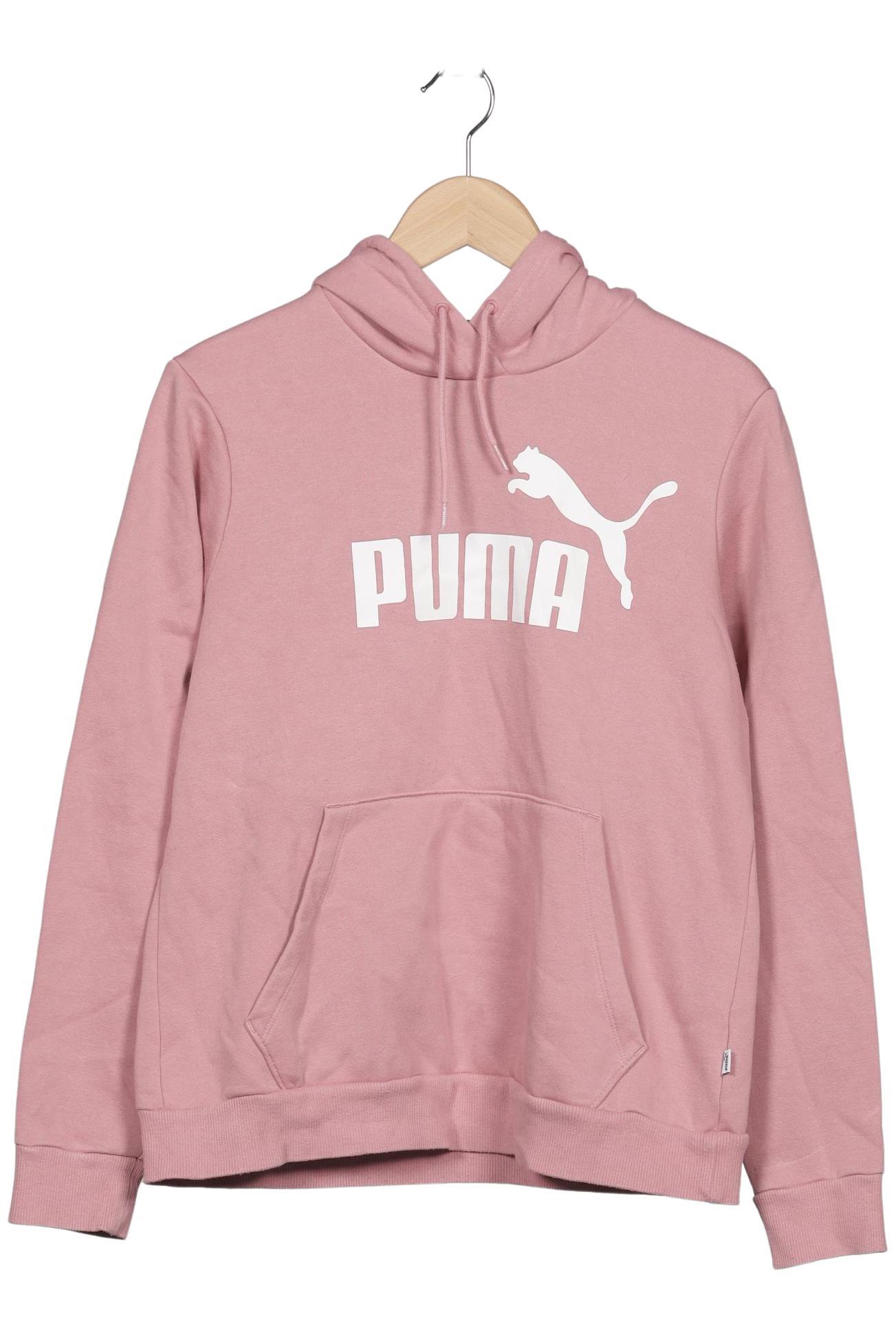

Puma Damen Kapuzenpullover, pink, Gr. 42
