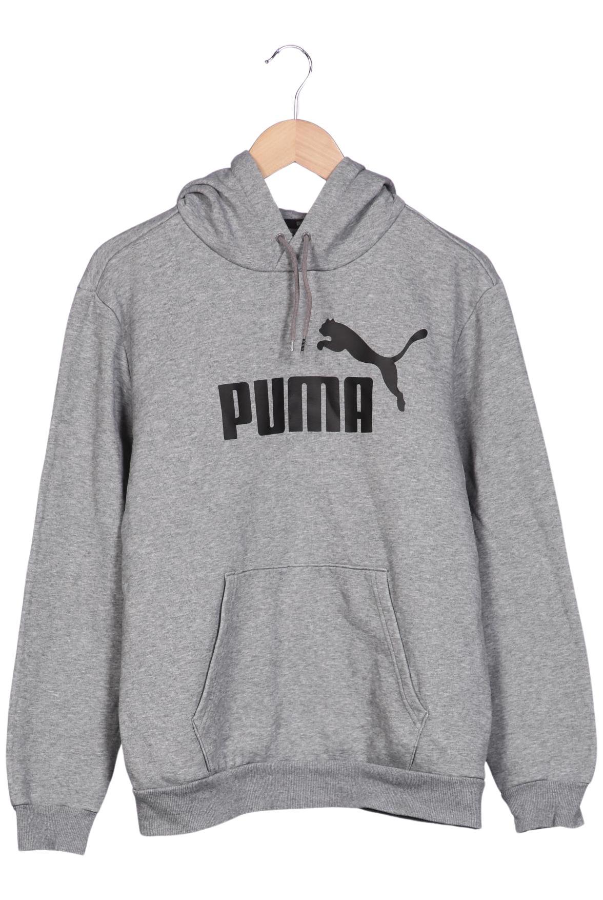 

Puma Damen Kapuzenpullover, grau, Gr. 48