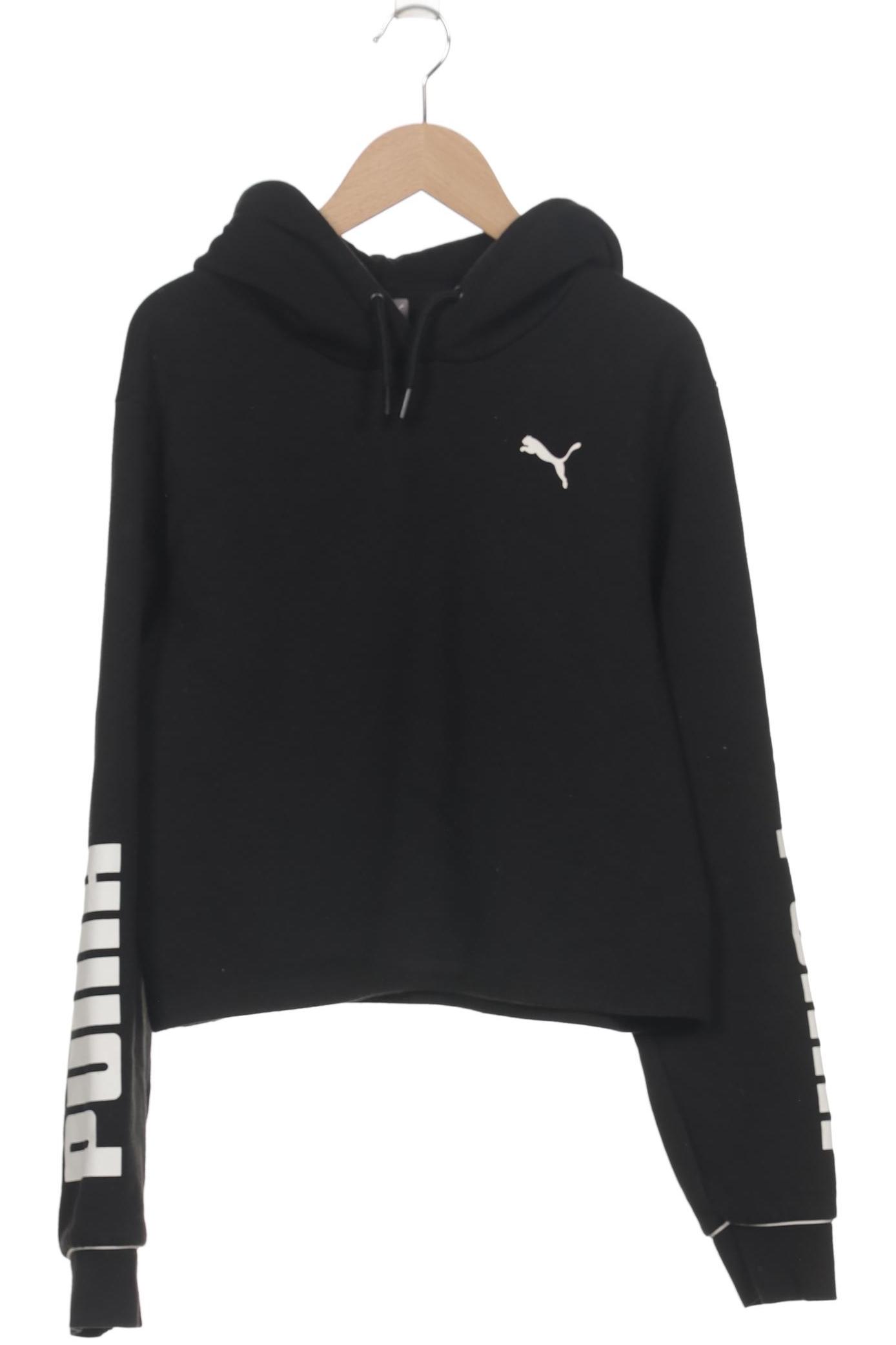 

Puma Damen Kapuzenpullover, schwarz, Gr. 36