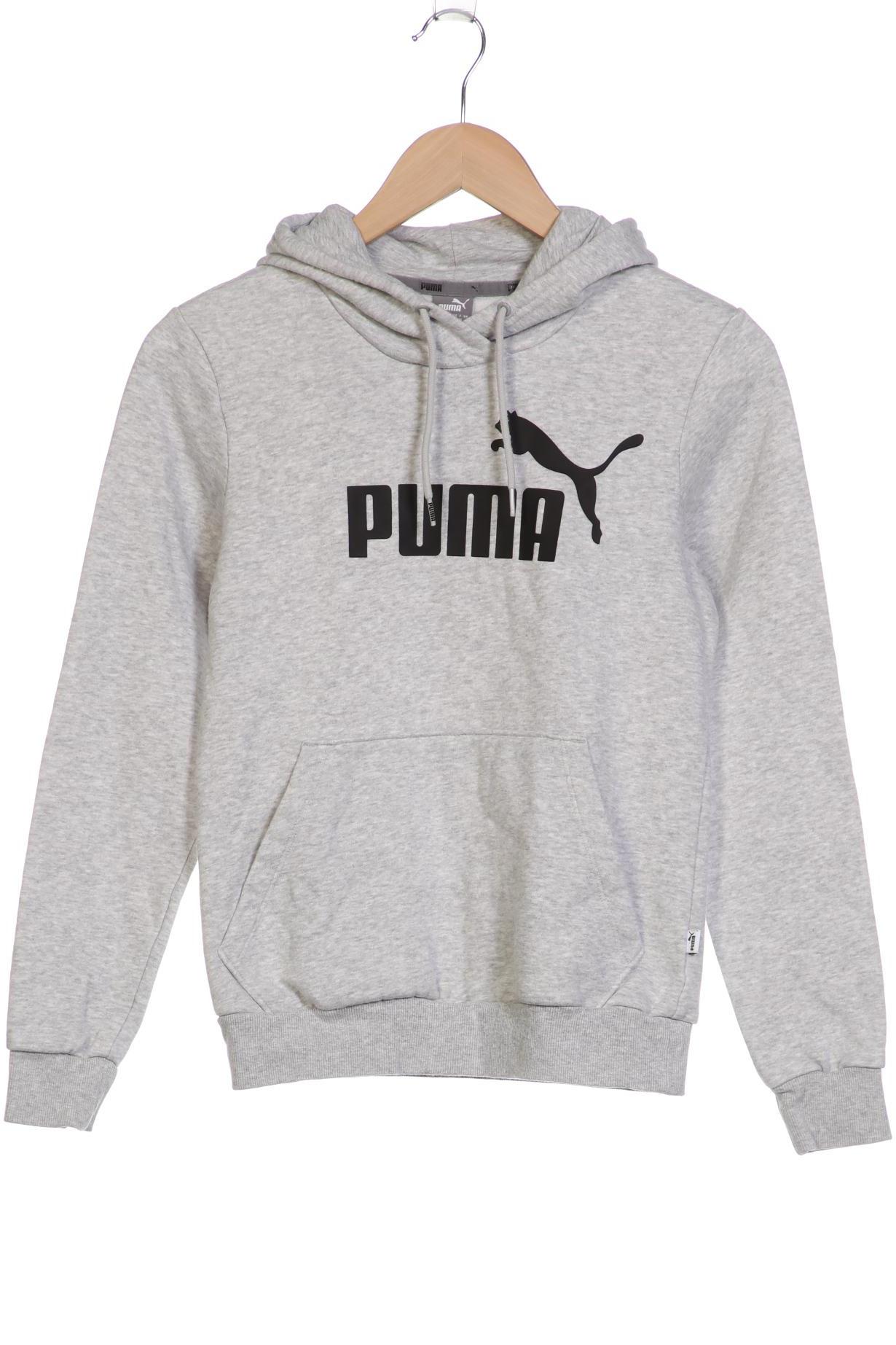 

Puma Damen Kapuzenpullover, grau, Gr. 34