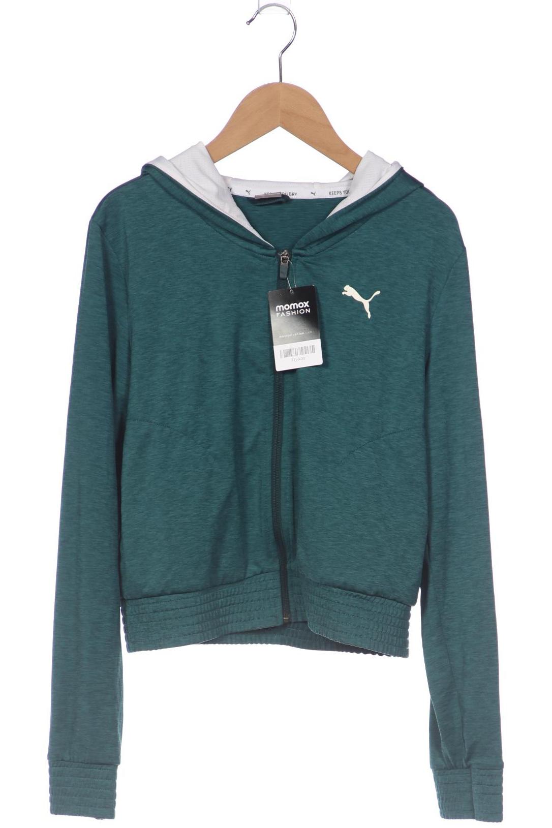 

Puma Damen Kapuzenpullover, grün, Gr. 36