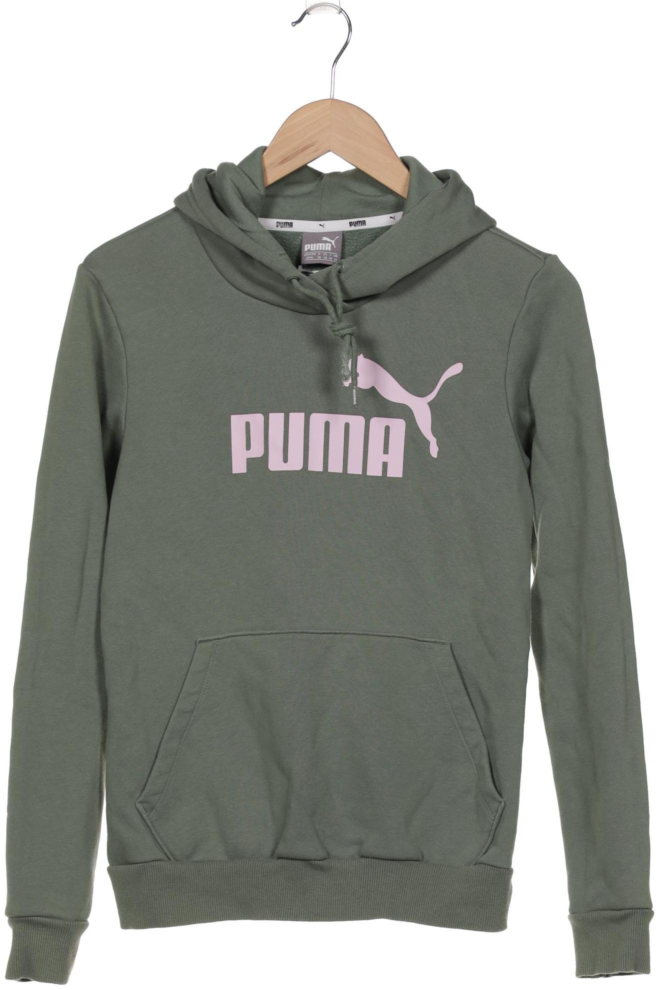 

Puma Damen Kapuzenpullover, grün, Gr. 38