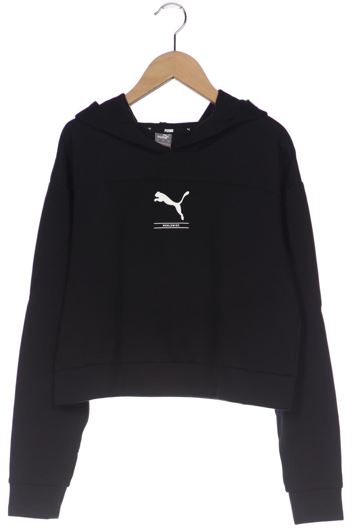 

PUMA Damen Kapuzenpullover, schwarz