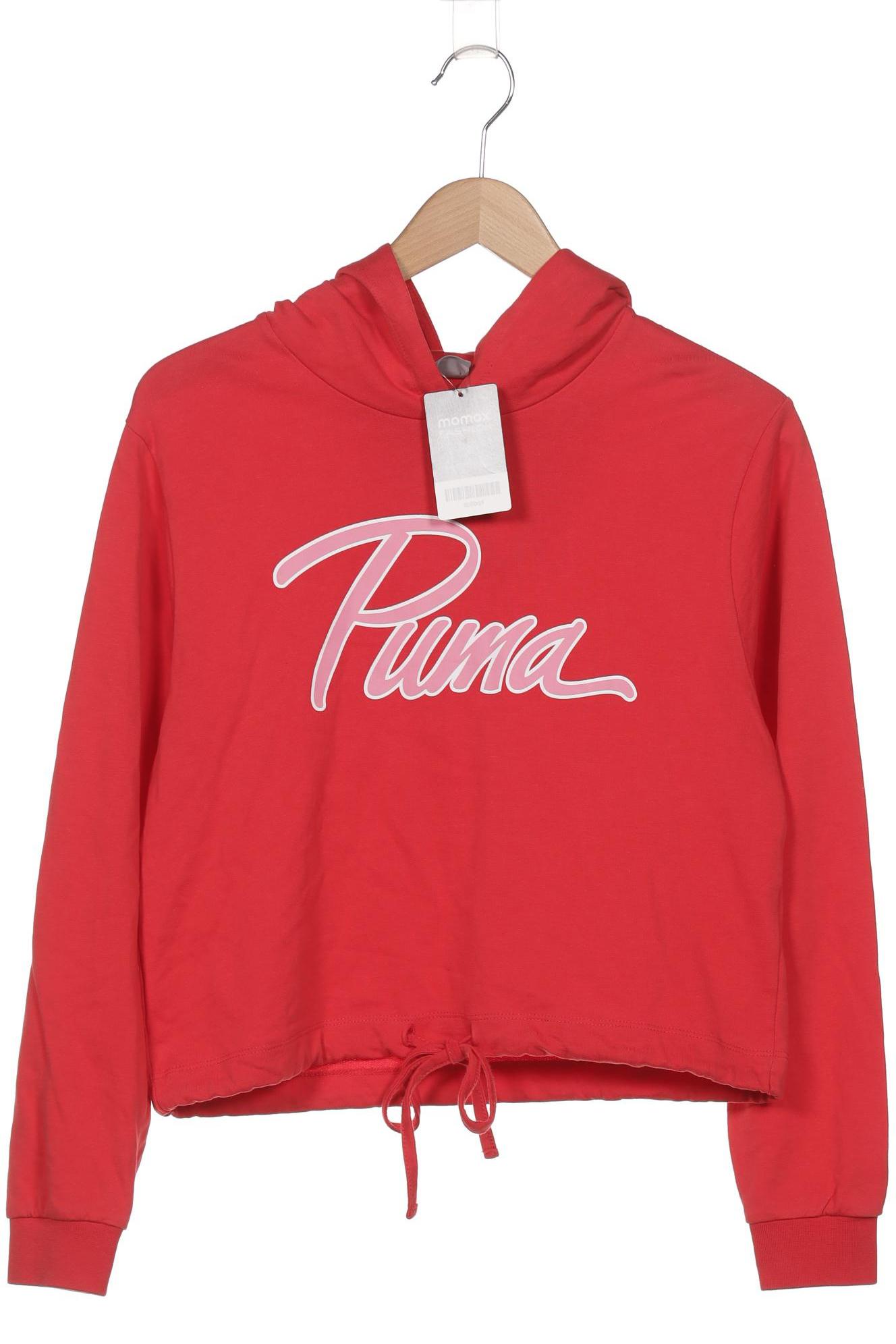 

Puma Damen Kapuzenpullover, rot, Gr. 36