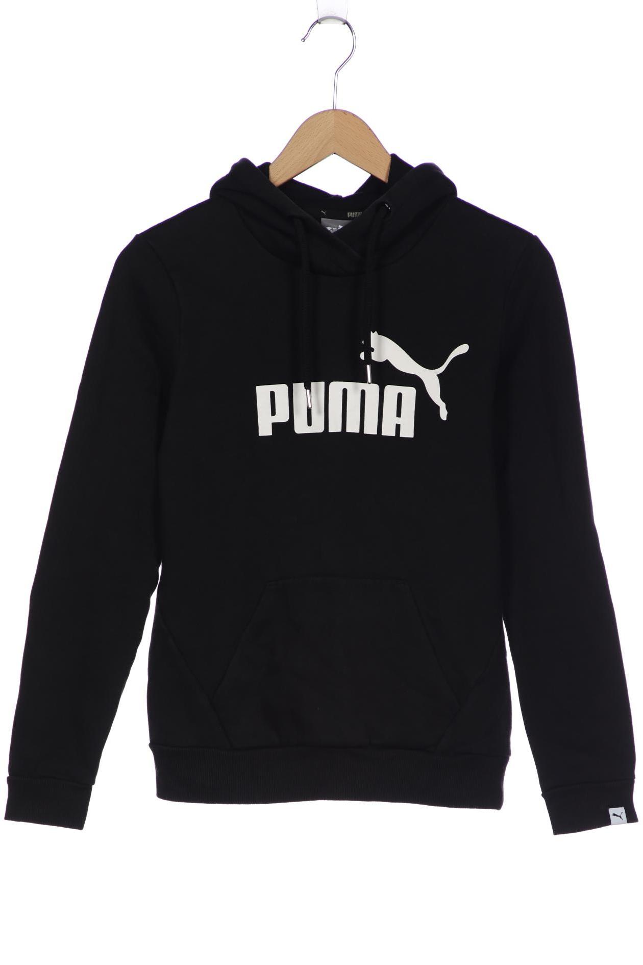 

PUMA Damen Kapuzenpullover, schwarz