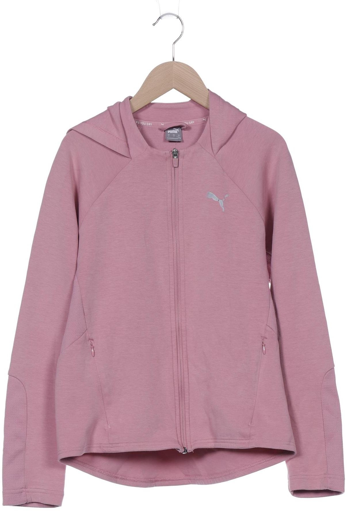

Puma Damen Kapuzenpullover, pink, Gr. 36