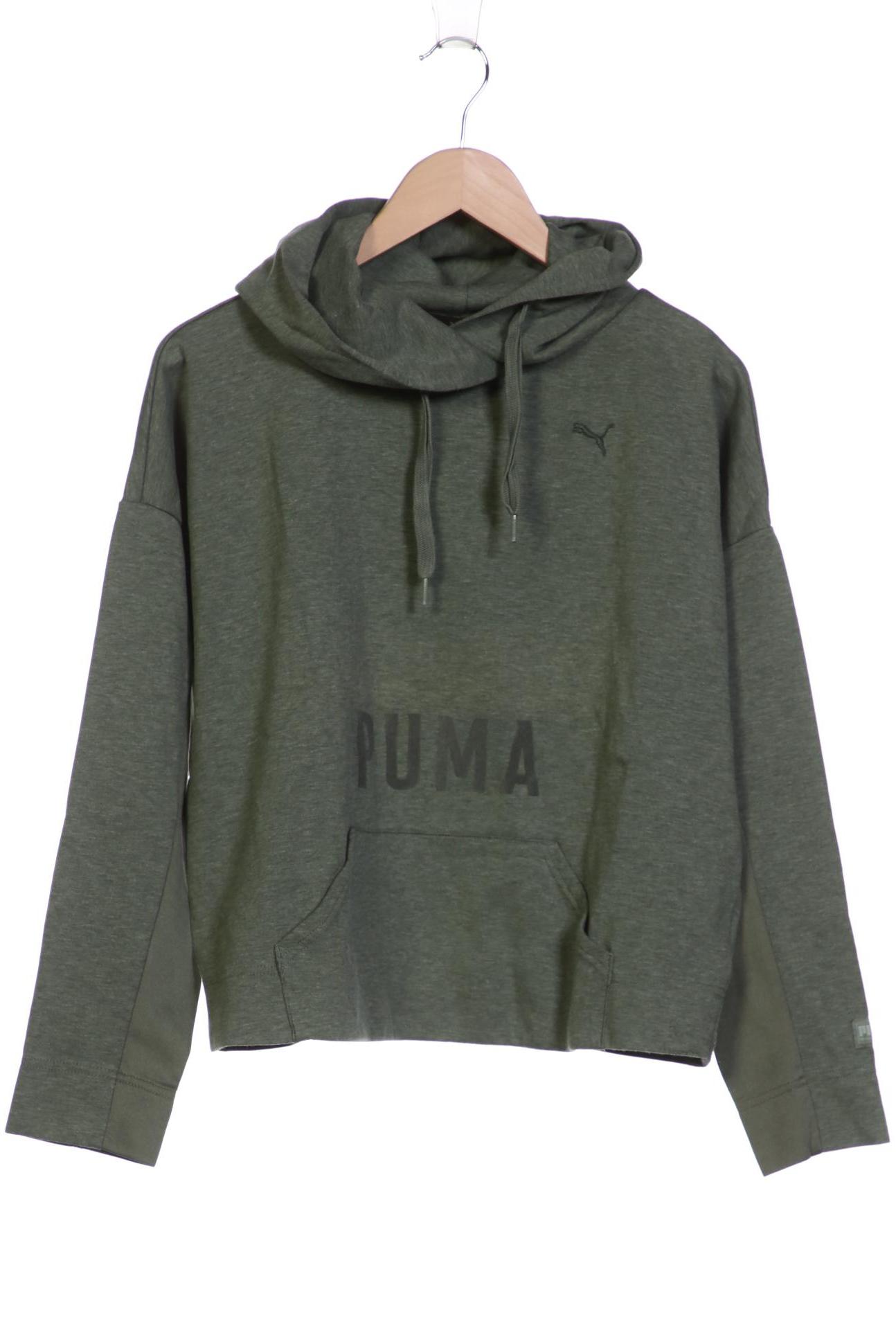 

Puma Damen Kapuzenpullover, grün, Gr. 38