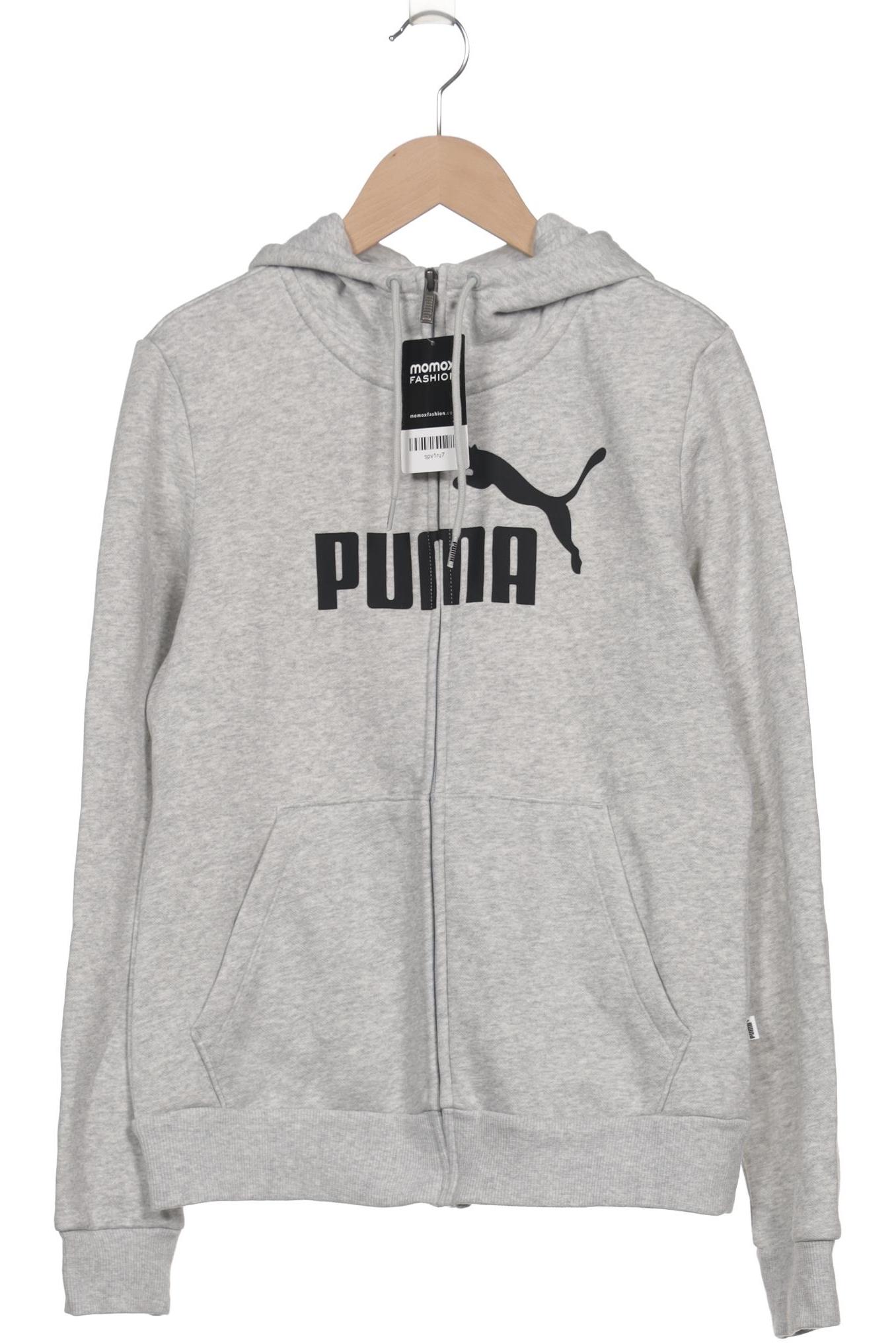 

Puma Damen Kapuzenpullover, grau, Gr. 38
