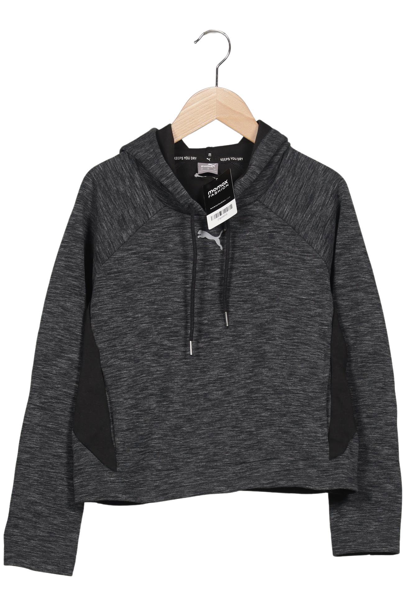 

Puma Damen Kapuzenpullover, grau, Gr. 34