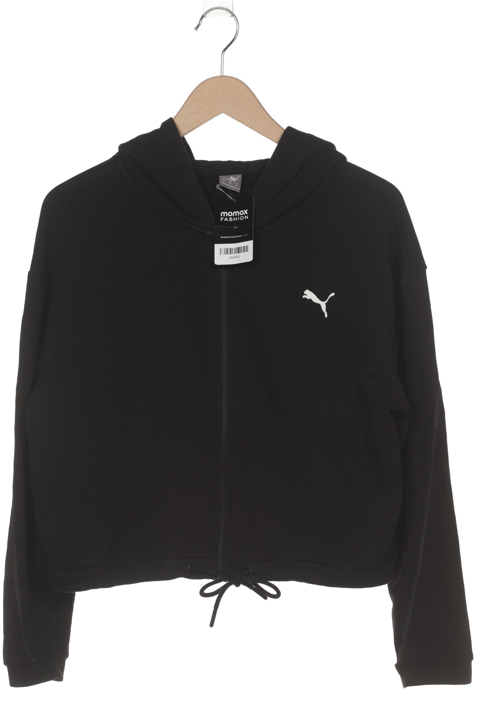 

Puma Damen Kapuzenpullover, schwarz, Gr. 38