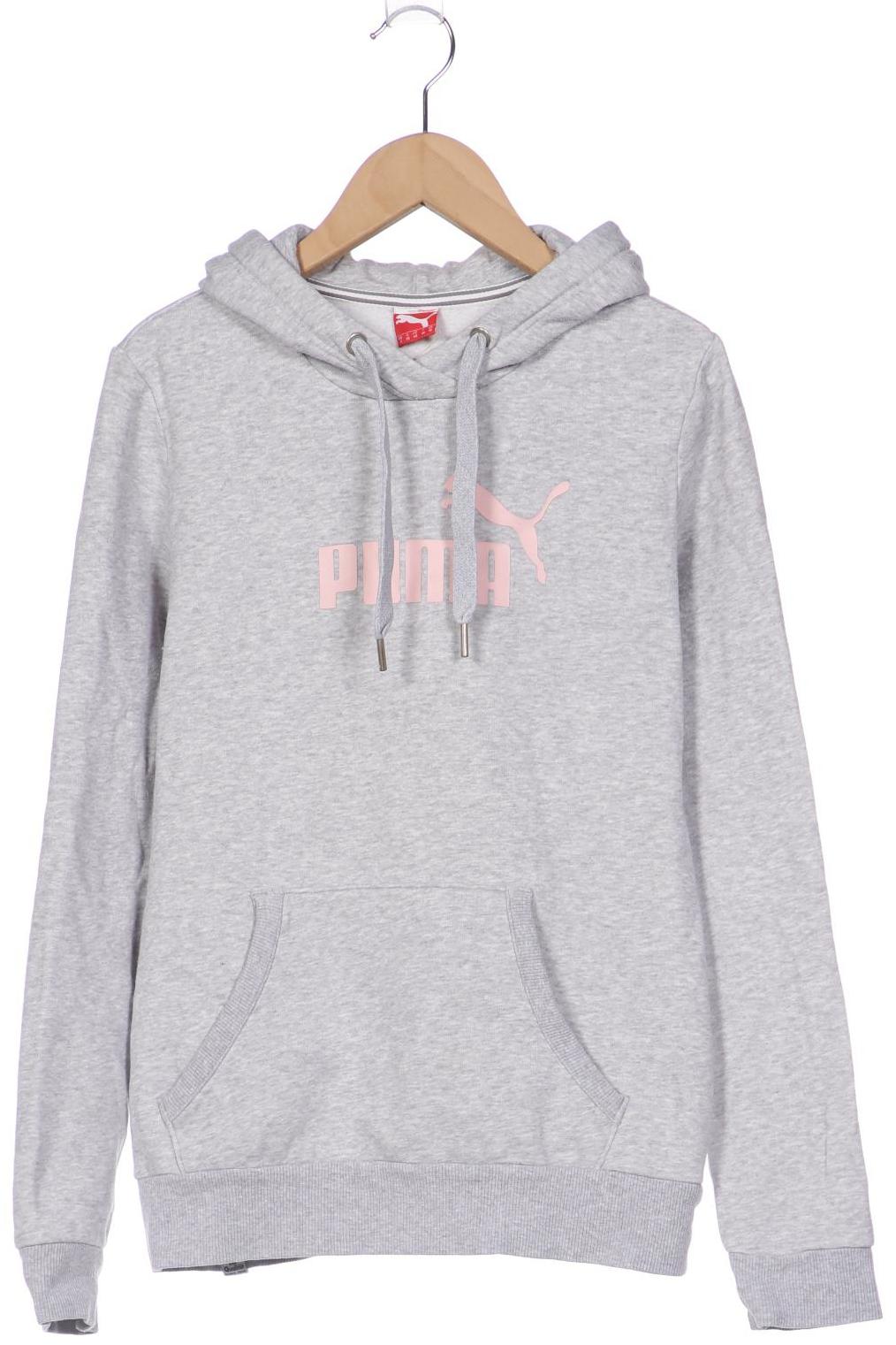 

PUMA Damen Kapuzenpullover, grau
